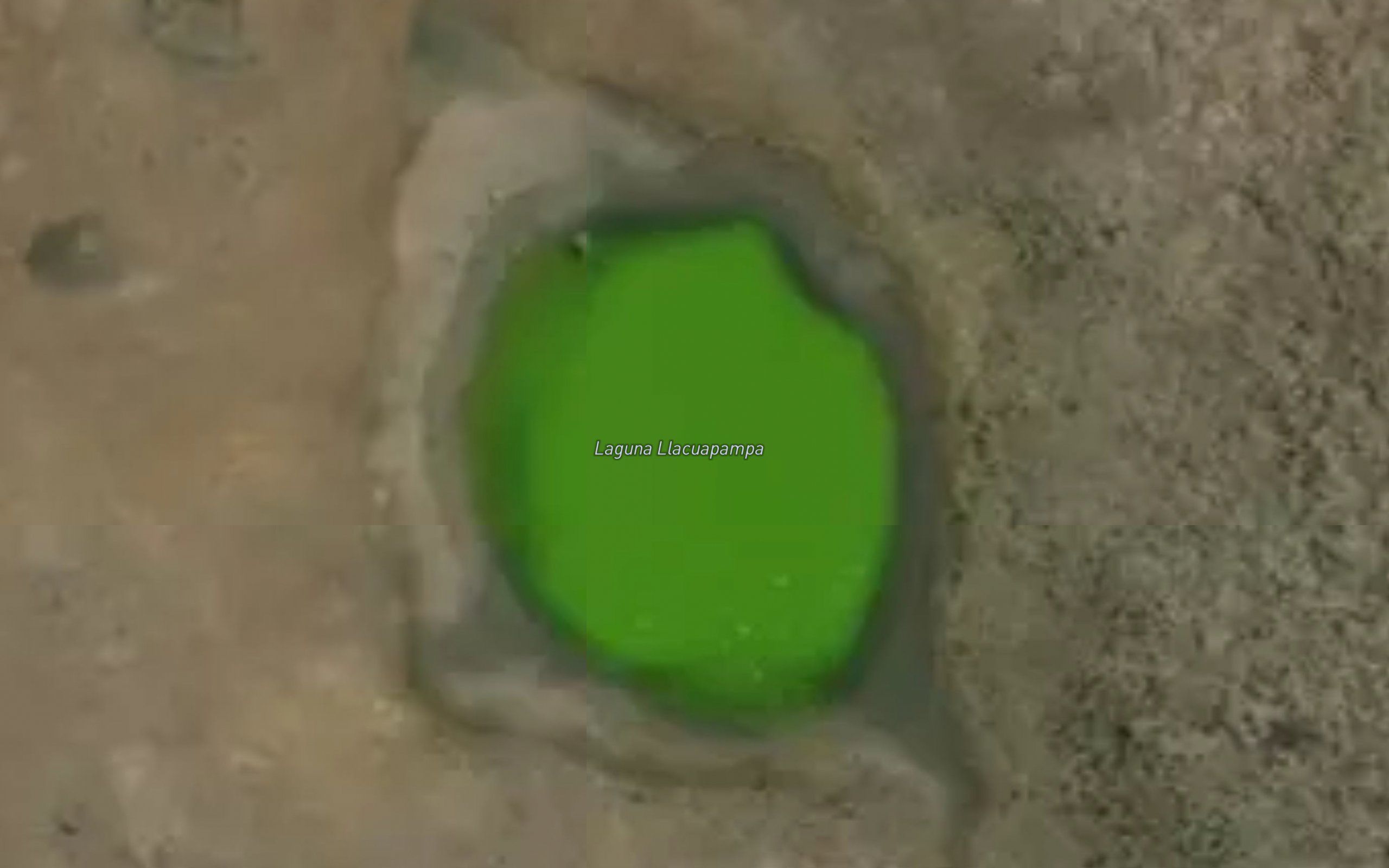Laguna Llacuapampa
