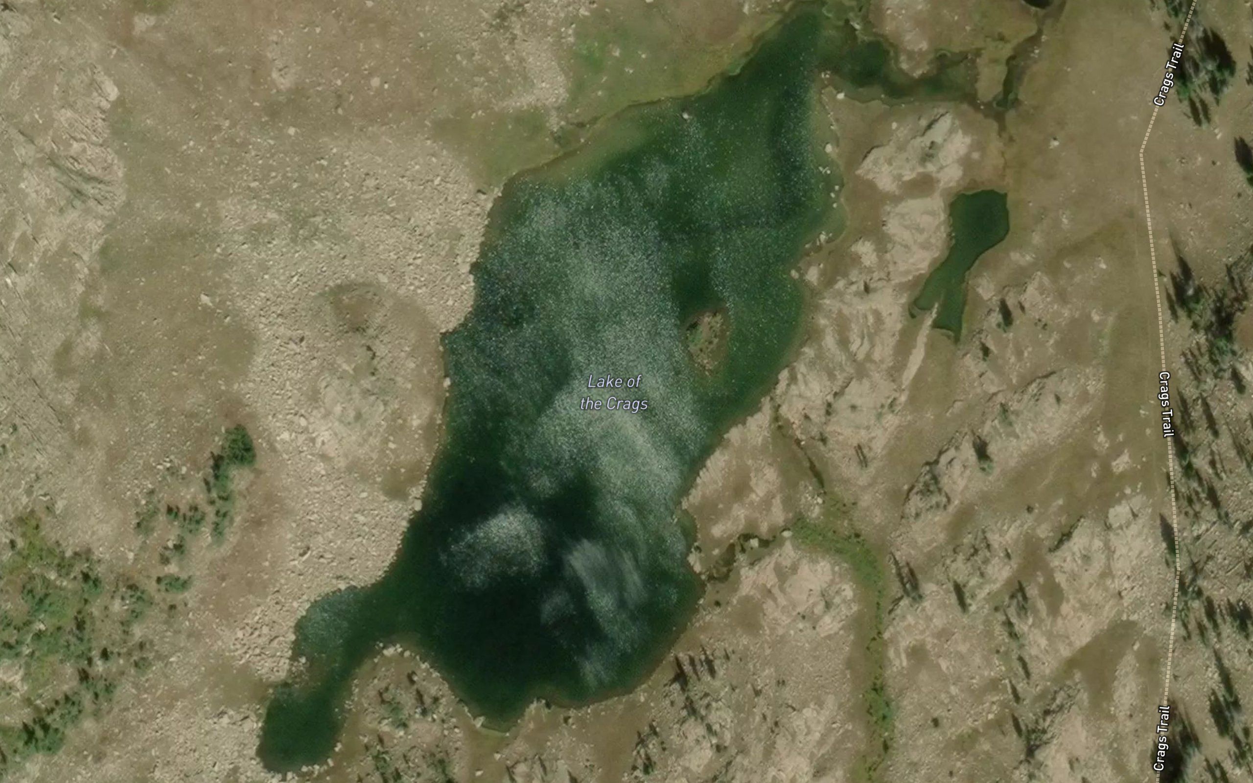 Lake of the Crags