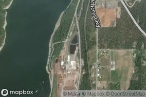 Boise Cascade Mill Waste Pond