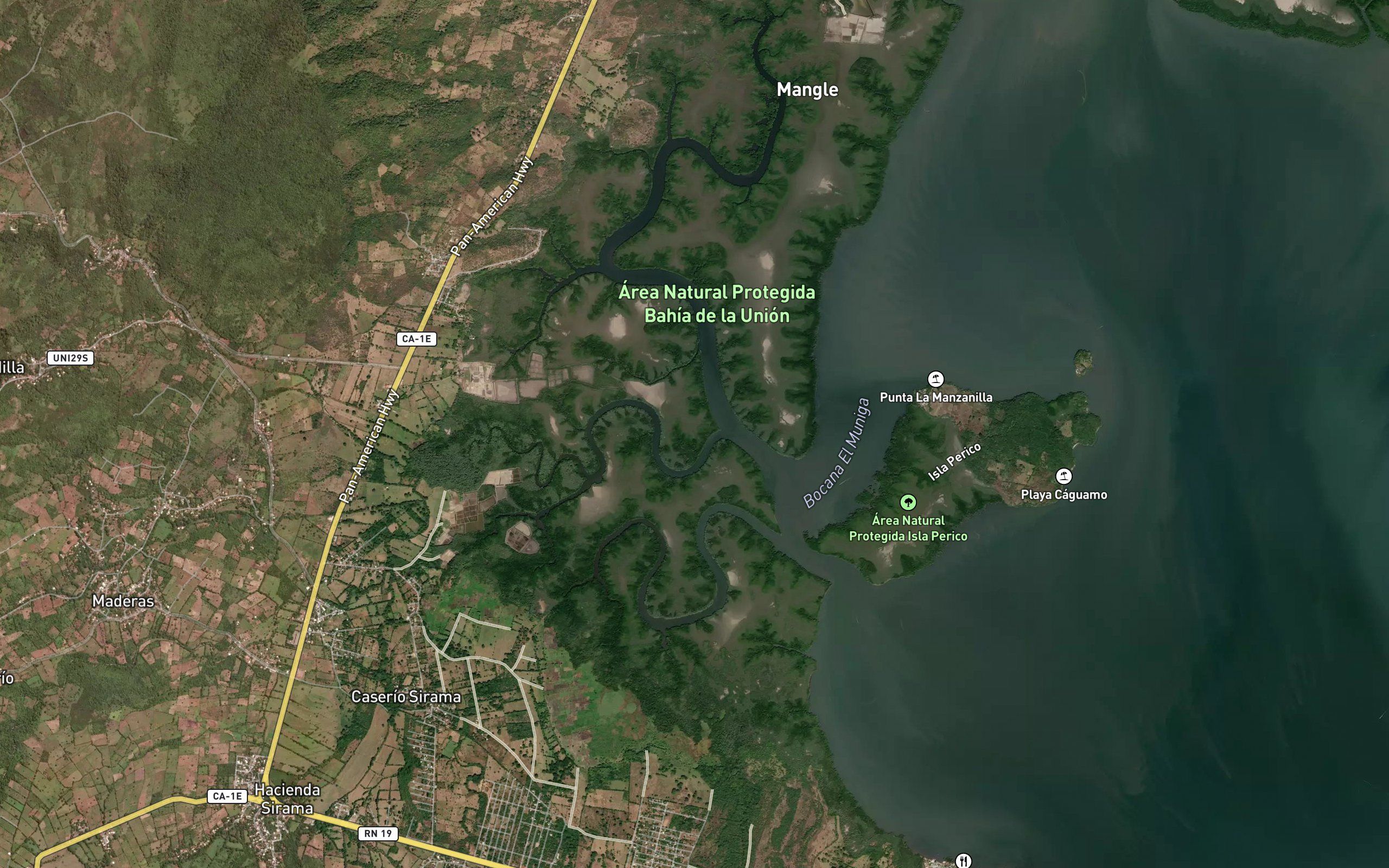 Estero El Naranjal