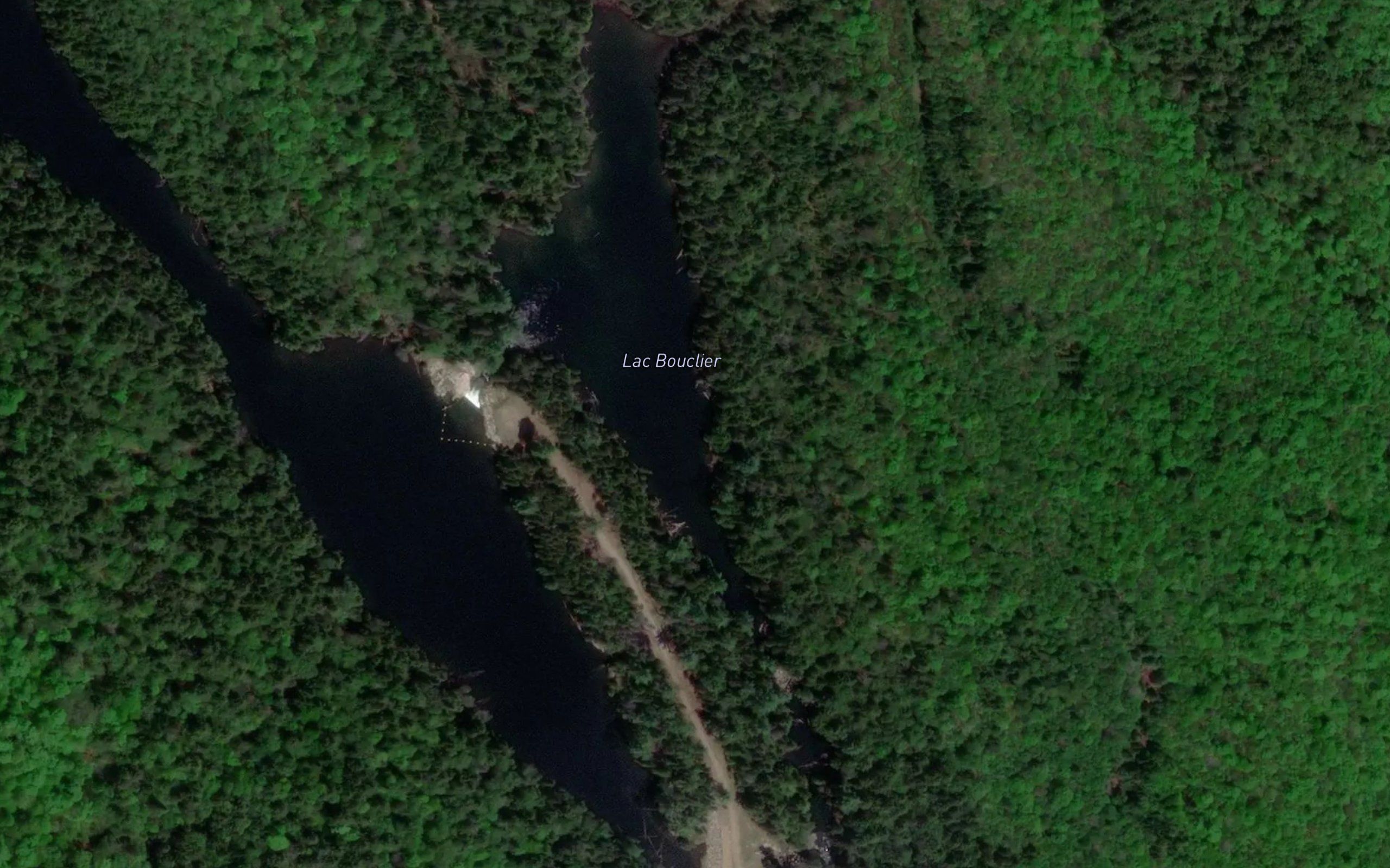 Lac Bouclier