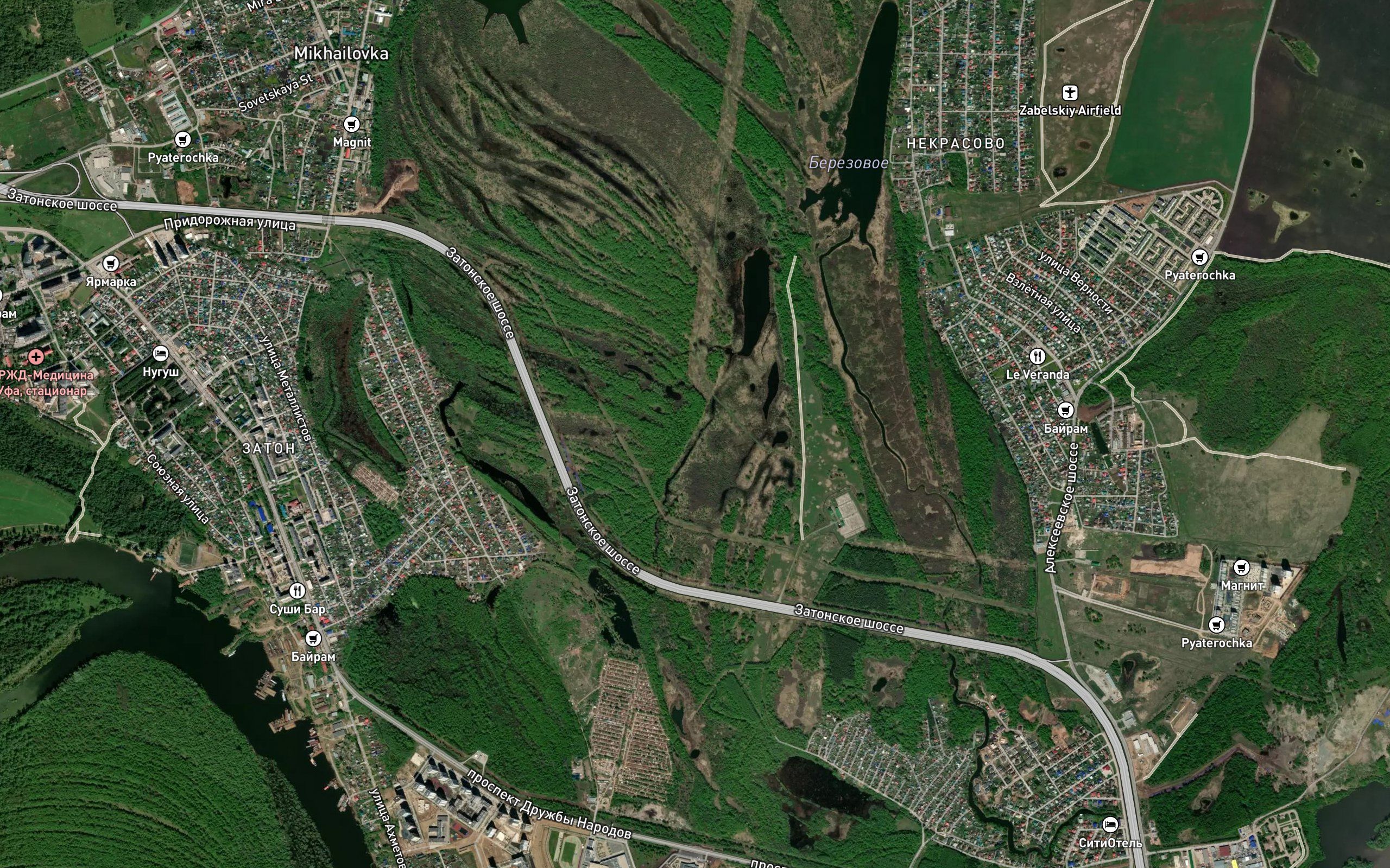 Ozero Dukhovoye