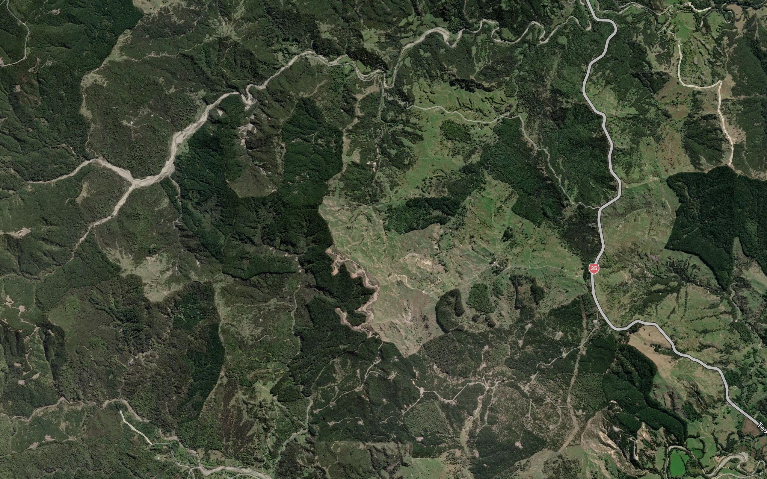 Wharikirauponga Stream