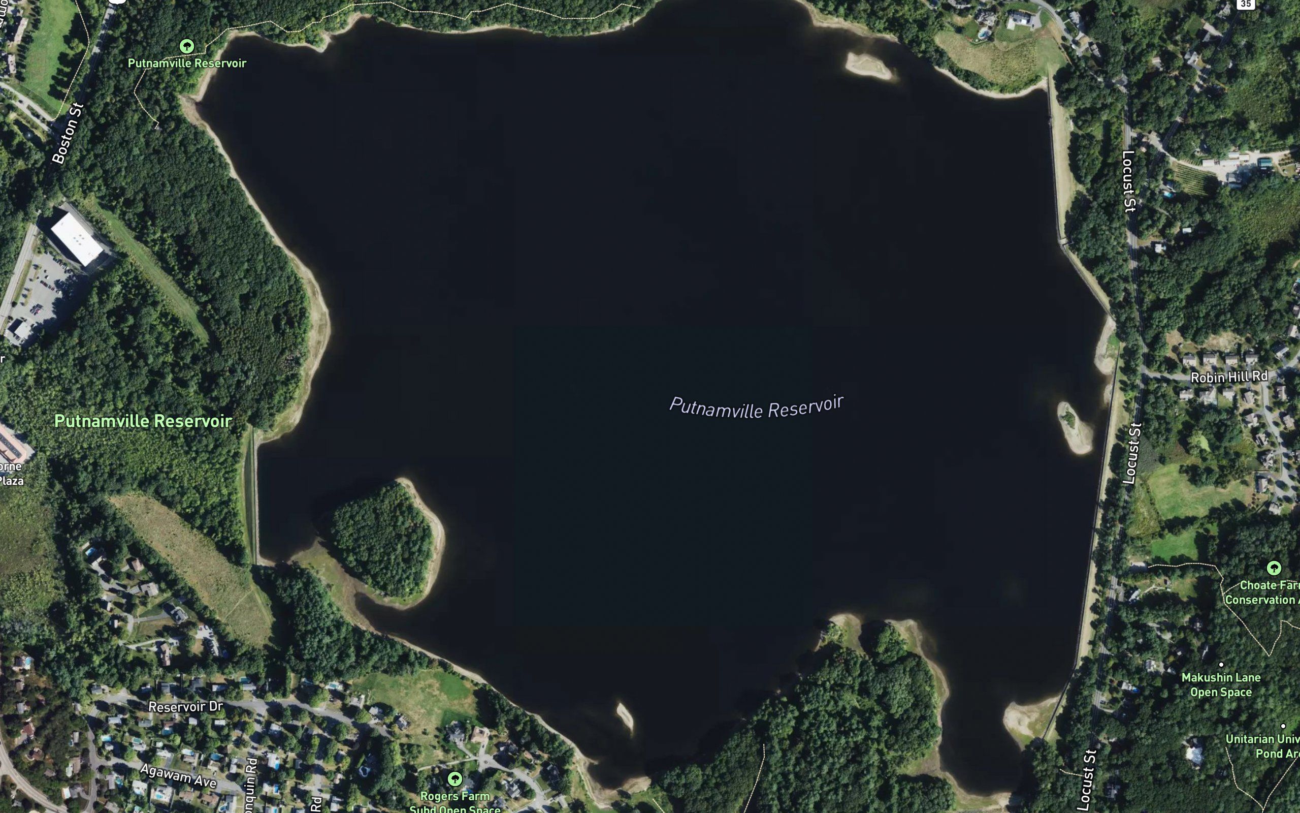 Putnamville Reservoir