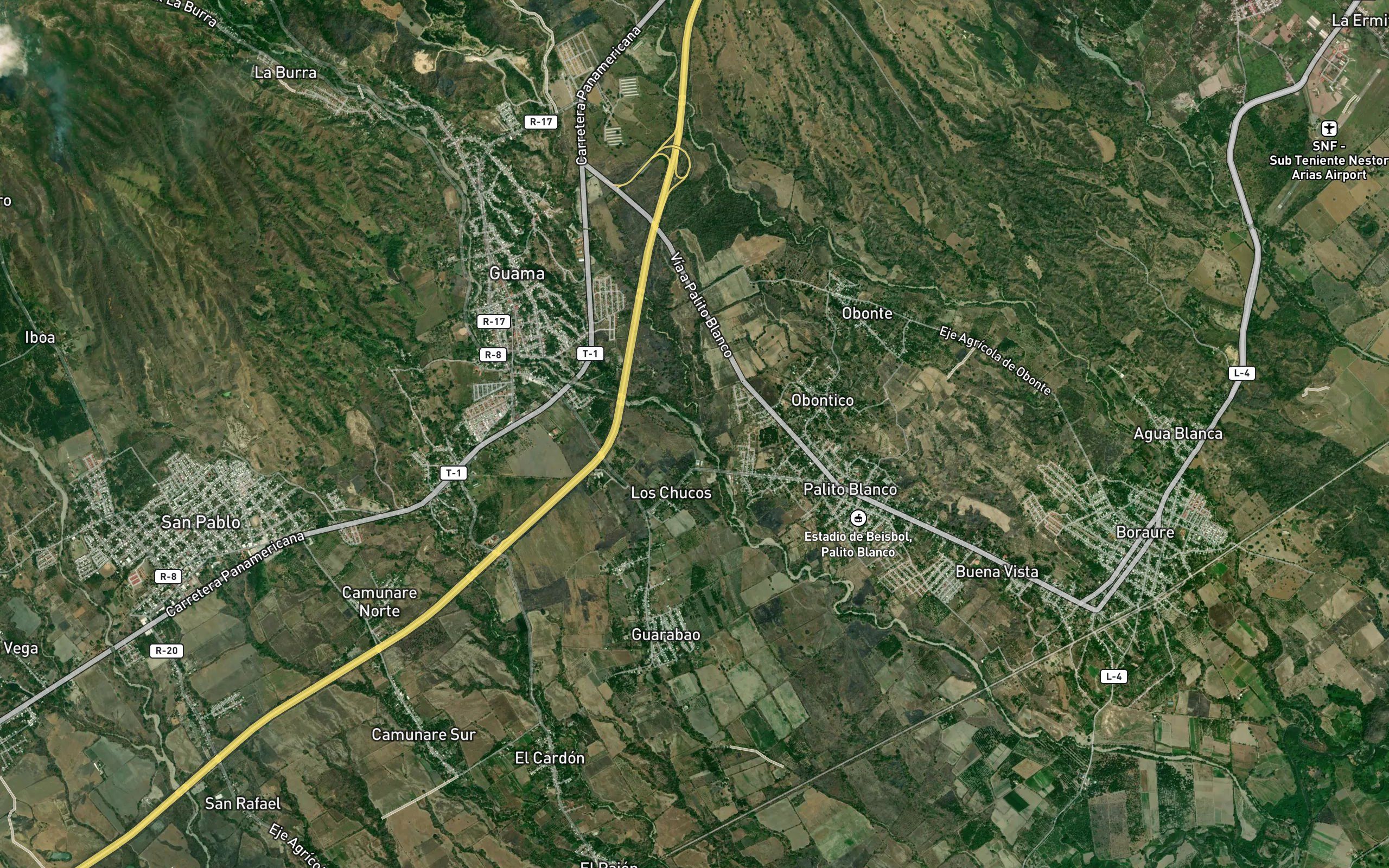 Quebrada El Rosario