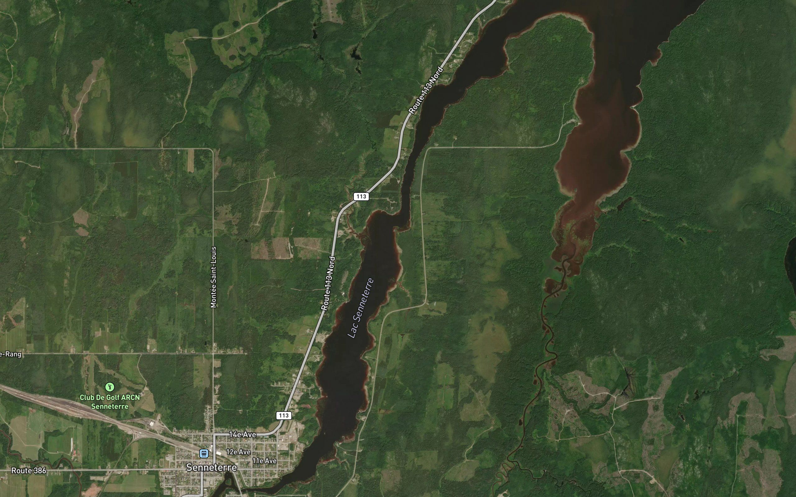 Lac Senneterre