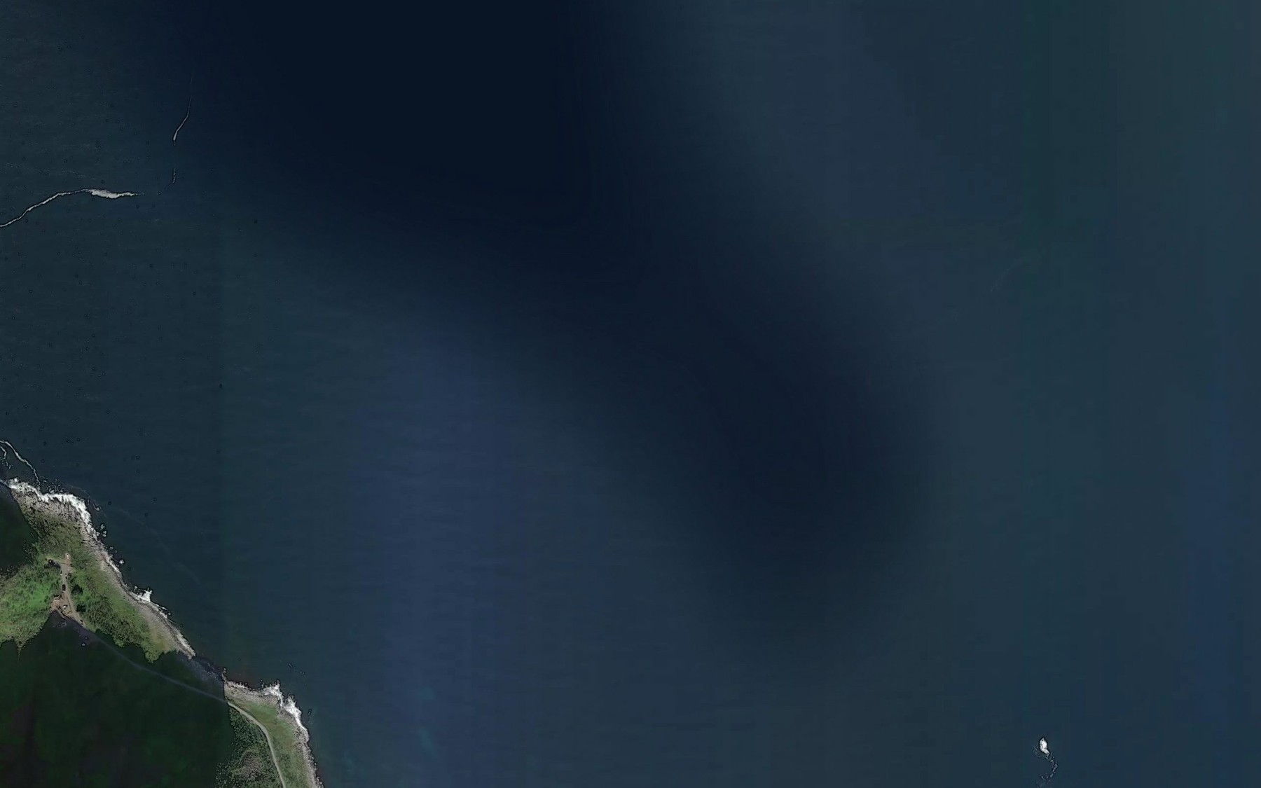 Satellite map of the Fuglebaen
