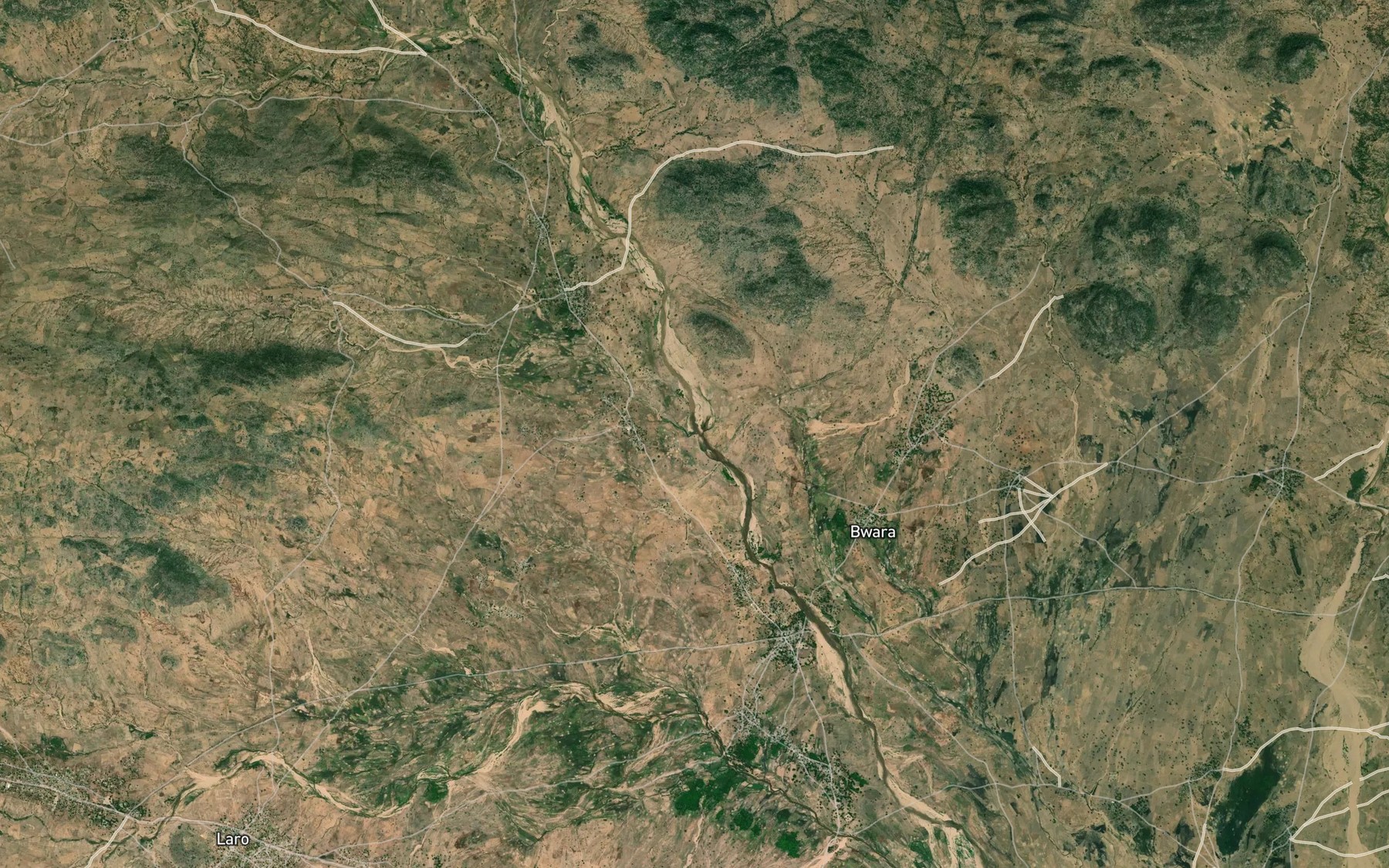 Satellite map of the MayelBoshere