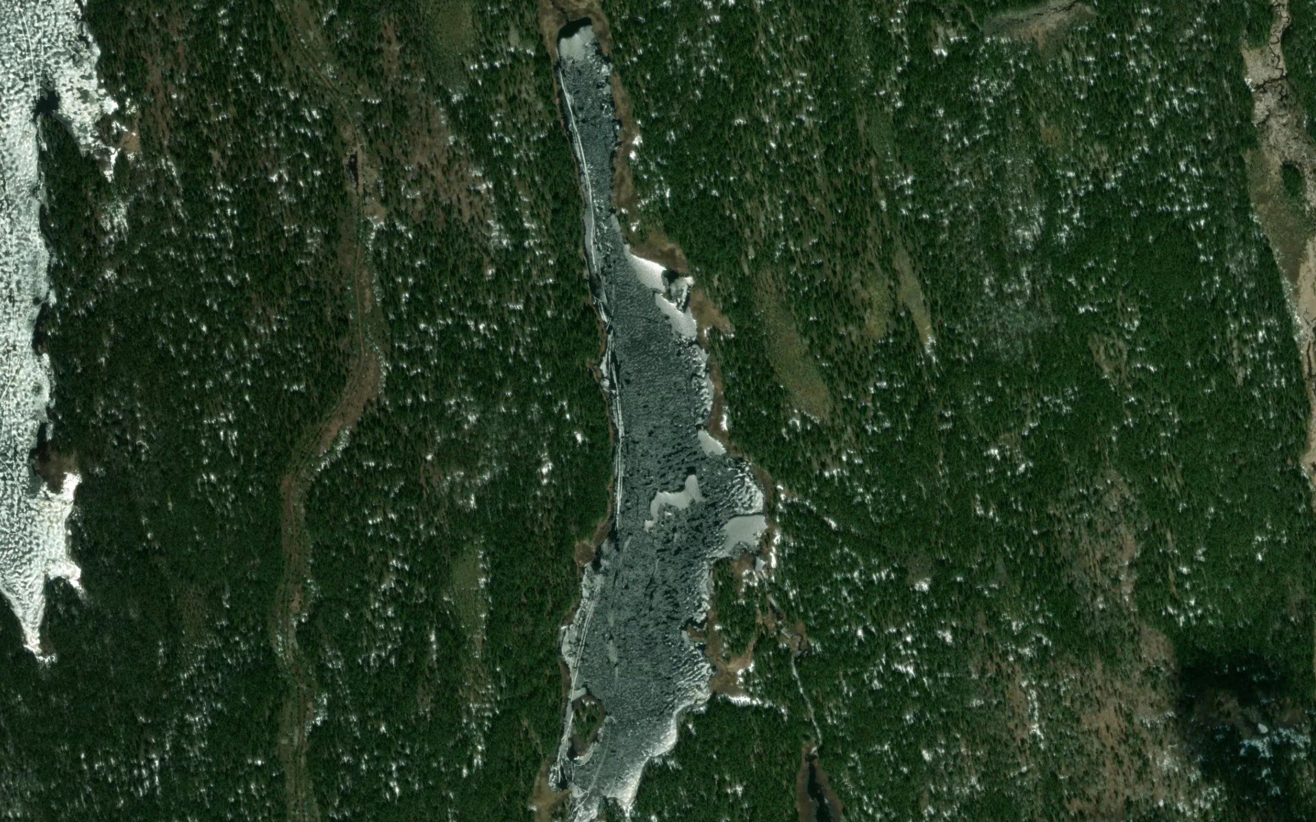 Grand lac a Truite