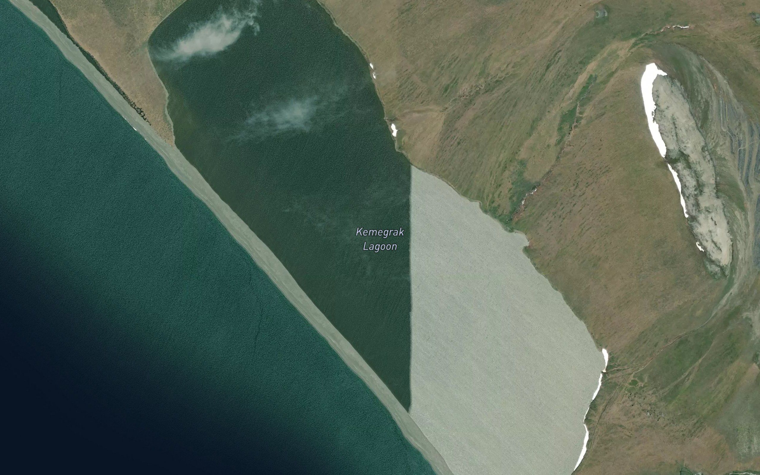 Kemegrak Lagoon
