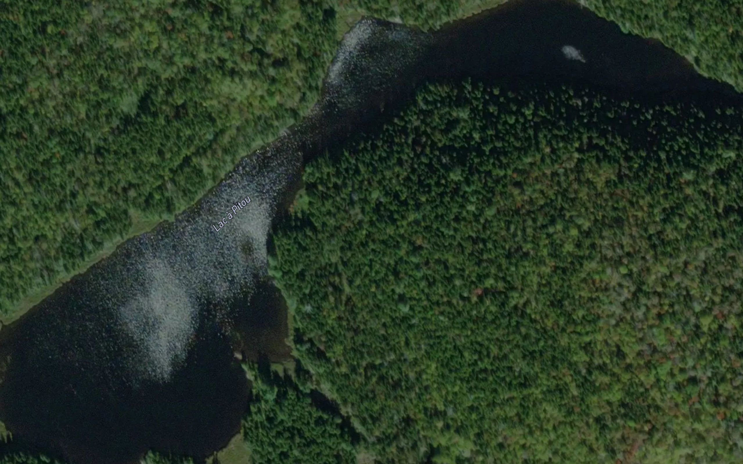 Lac a Pitou