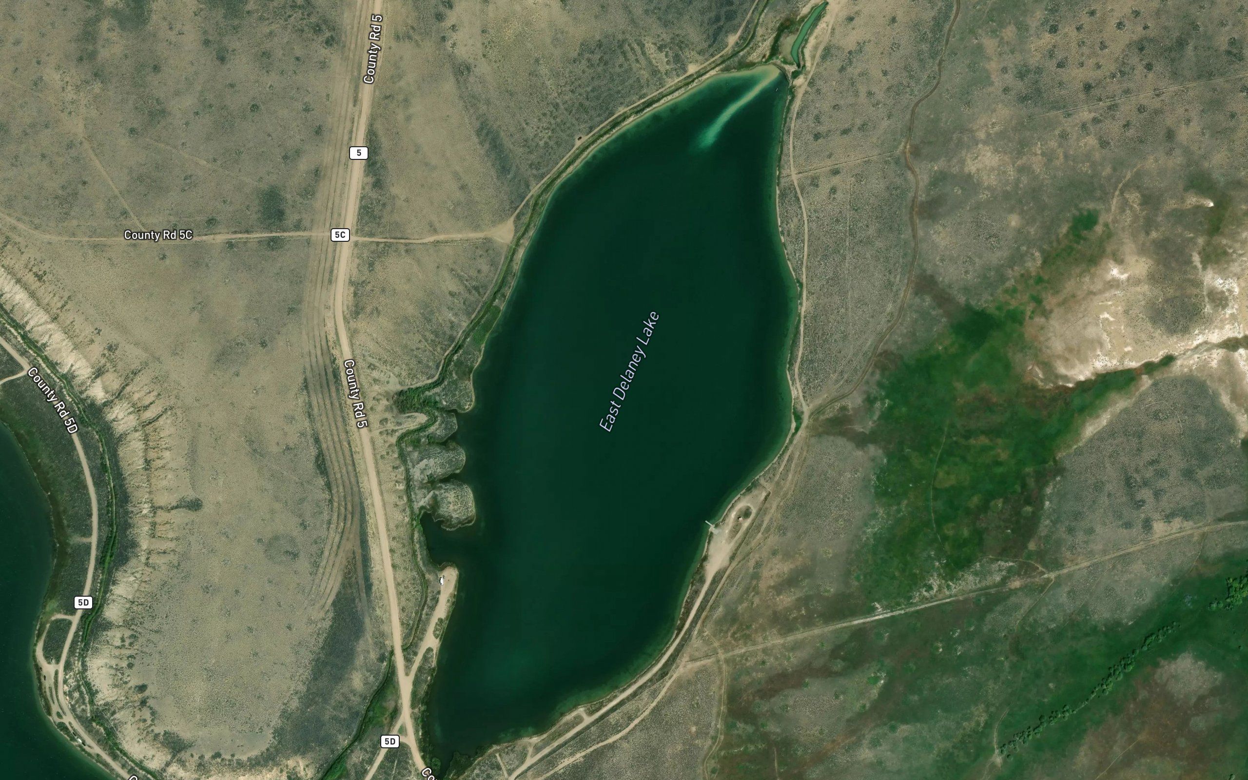 East Delaney Lake