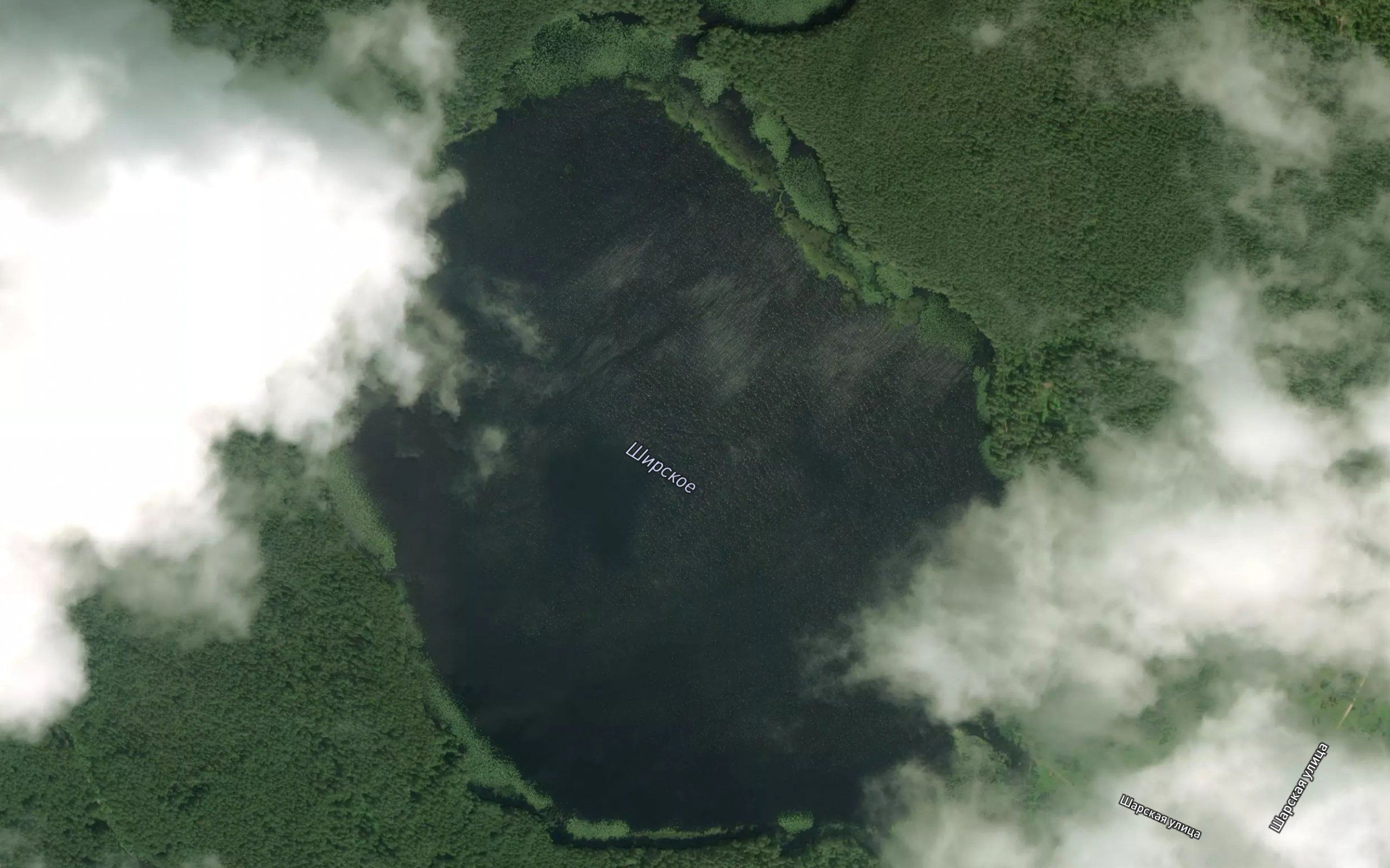 Ozero Shirskoye