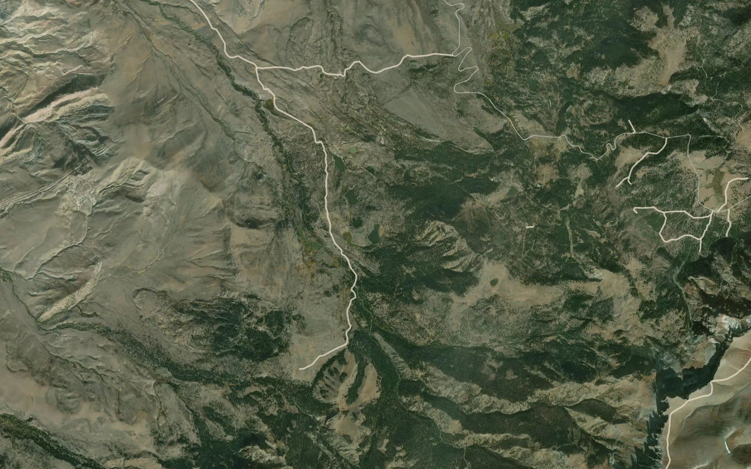 Belknap Creek Number 1 Reservoir