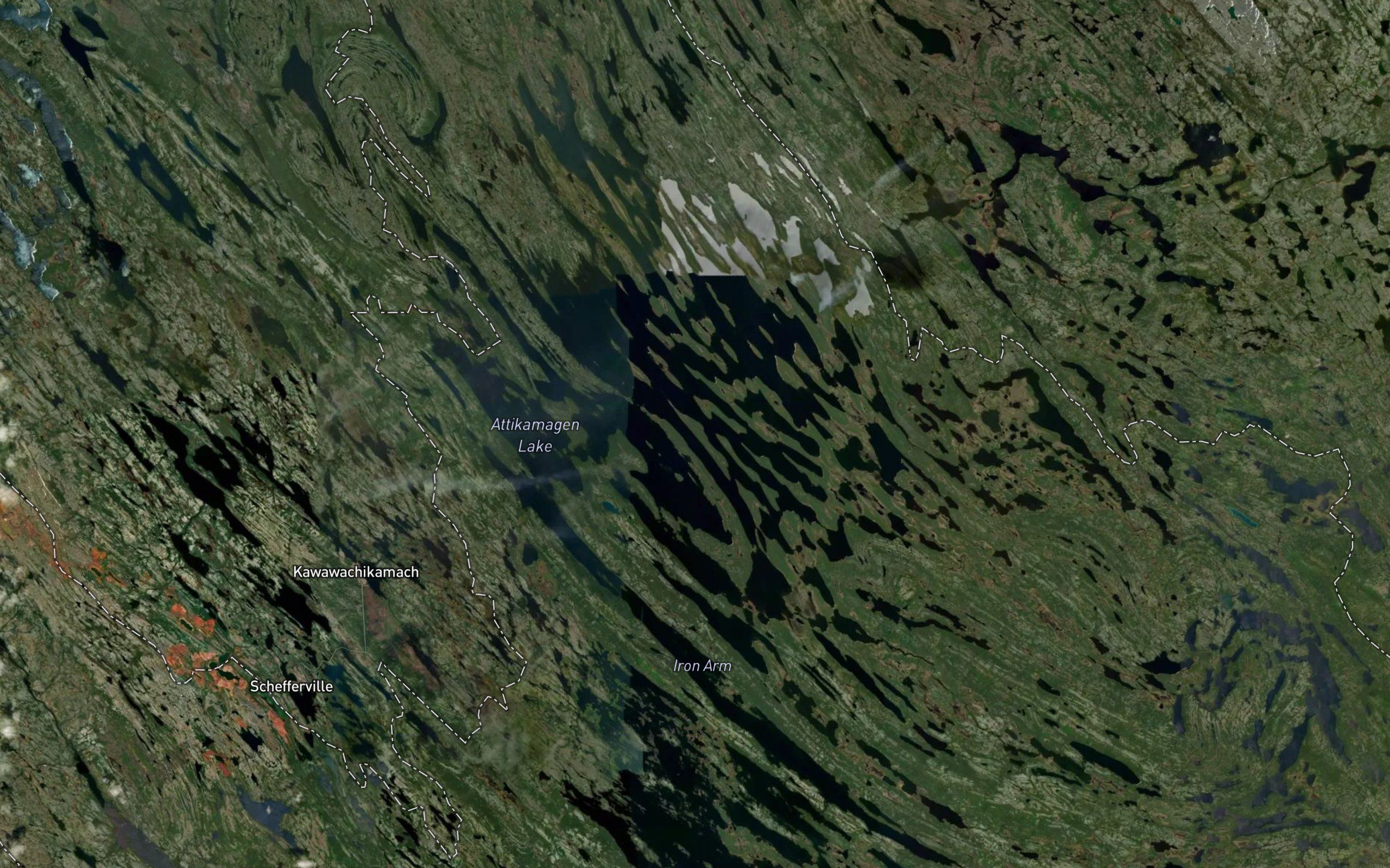 Attikamagen Lake