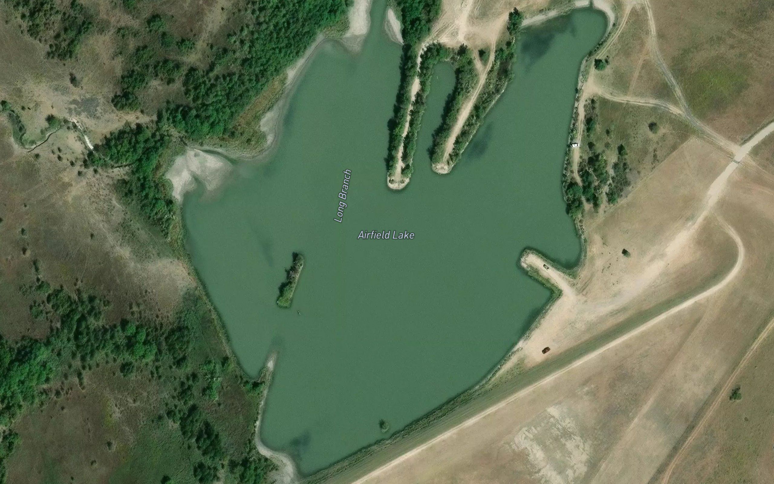 Soil Conservation Service Site 5a Reservoir