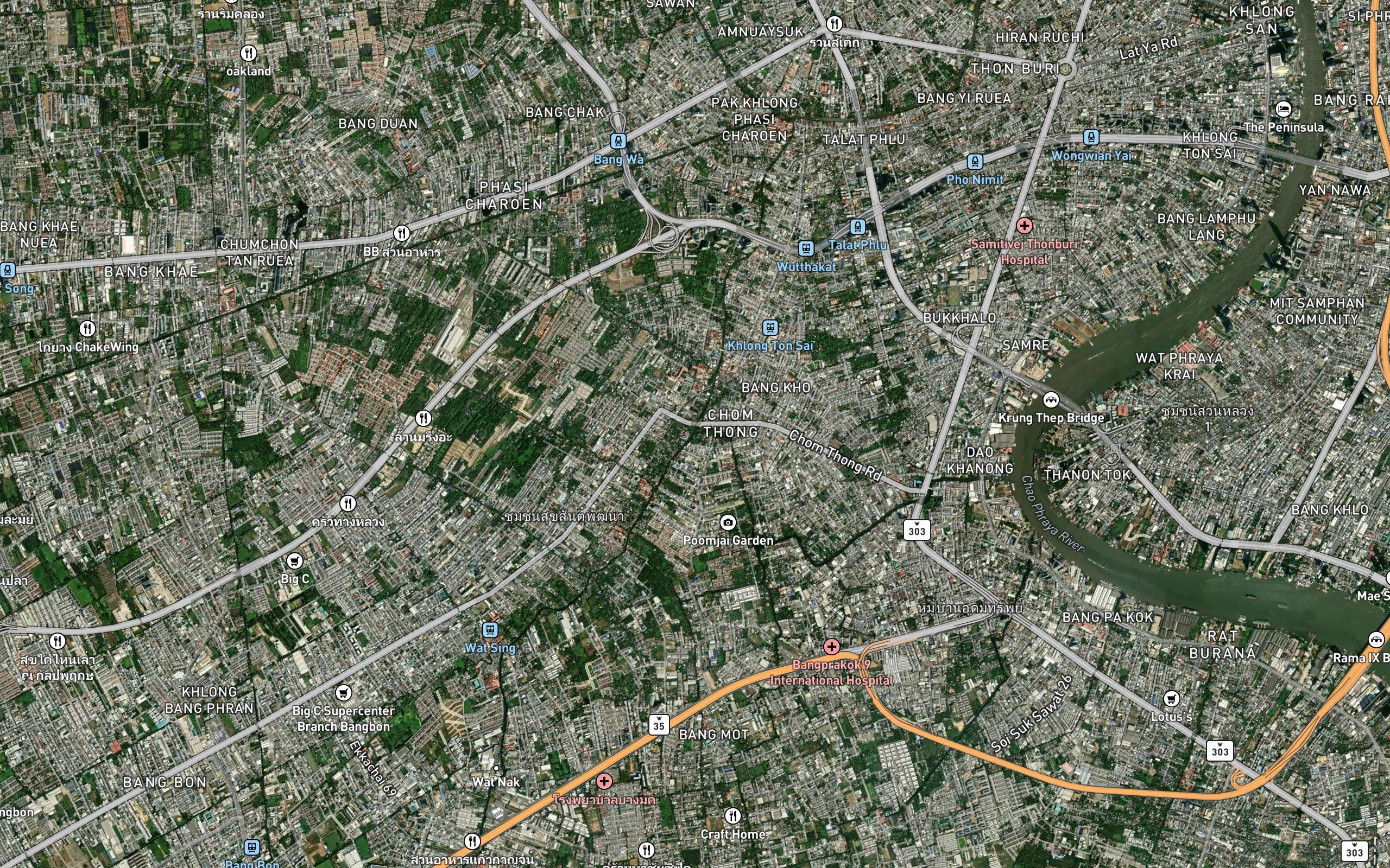 Khlong Bang Khun Thian