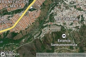 Quebrada Las Astilleras