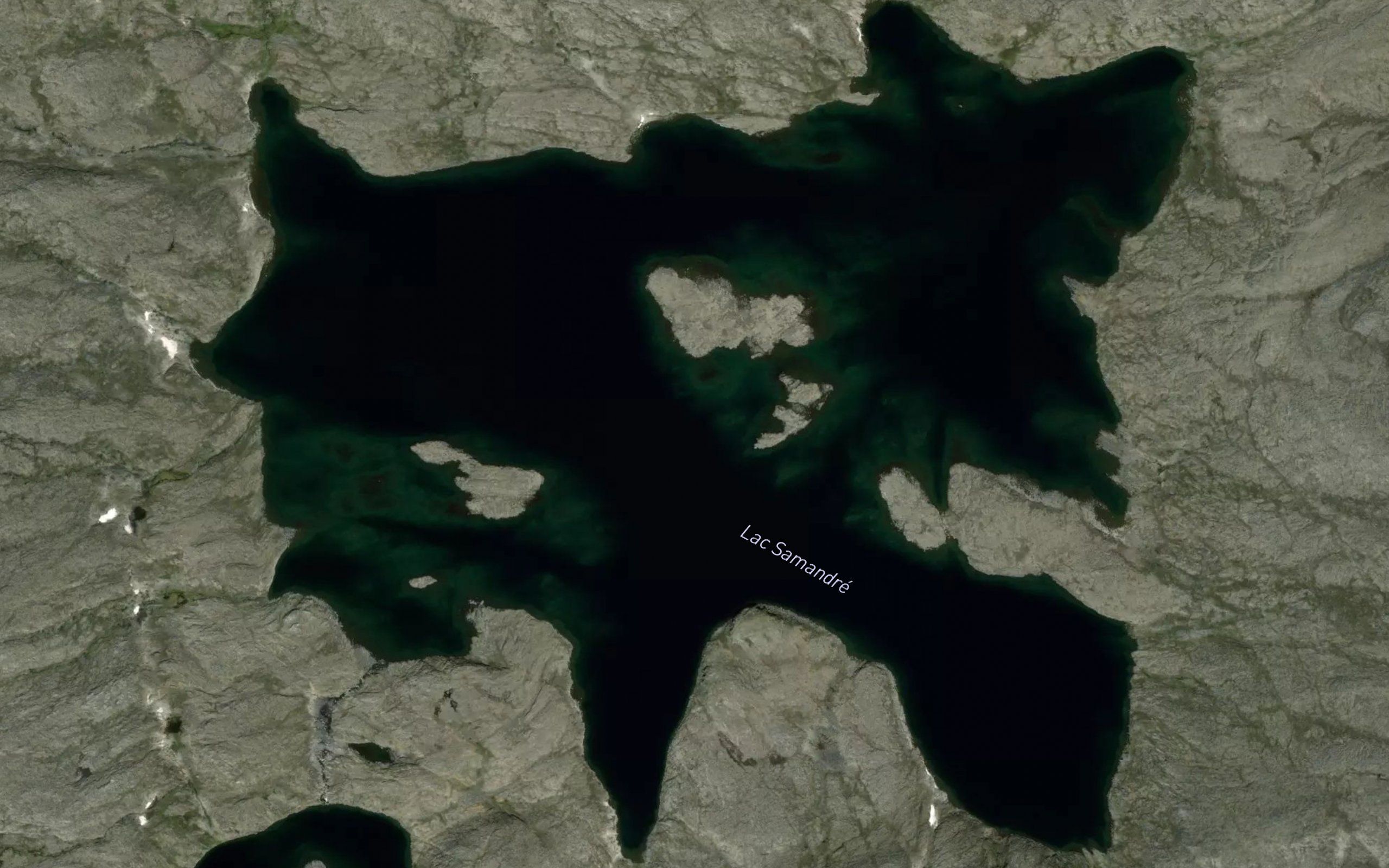 Lac Samandre