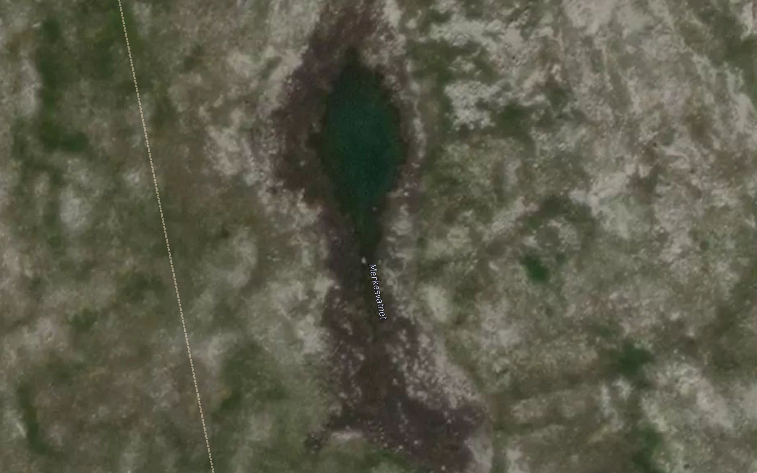 Merkesvatnet