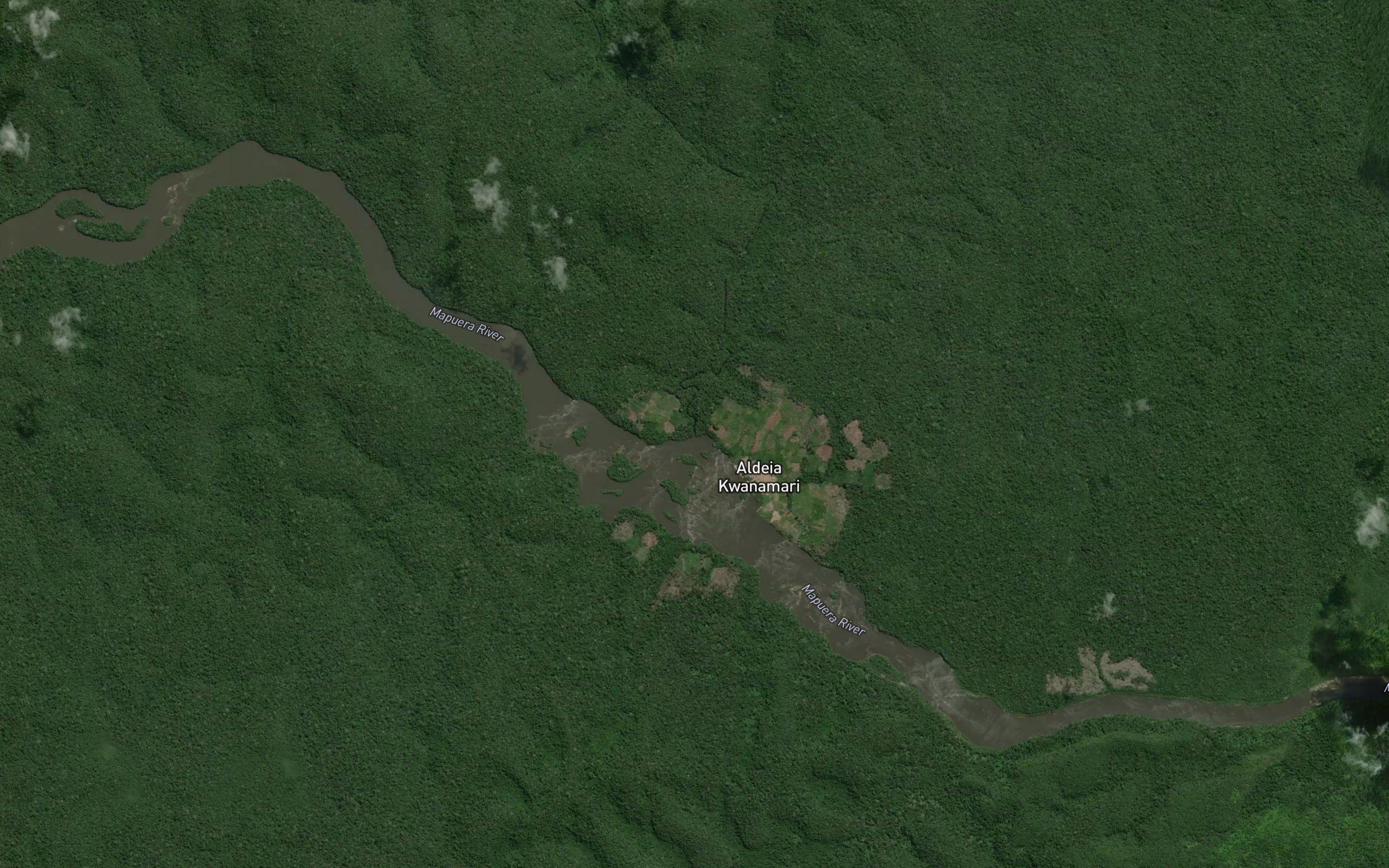 Igarape Sao Francisco