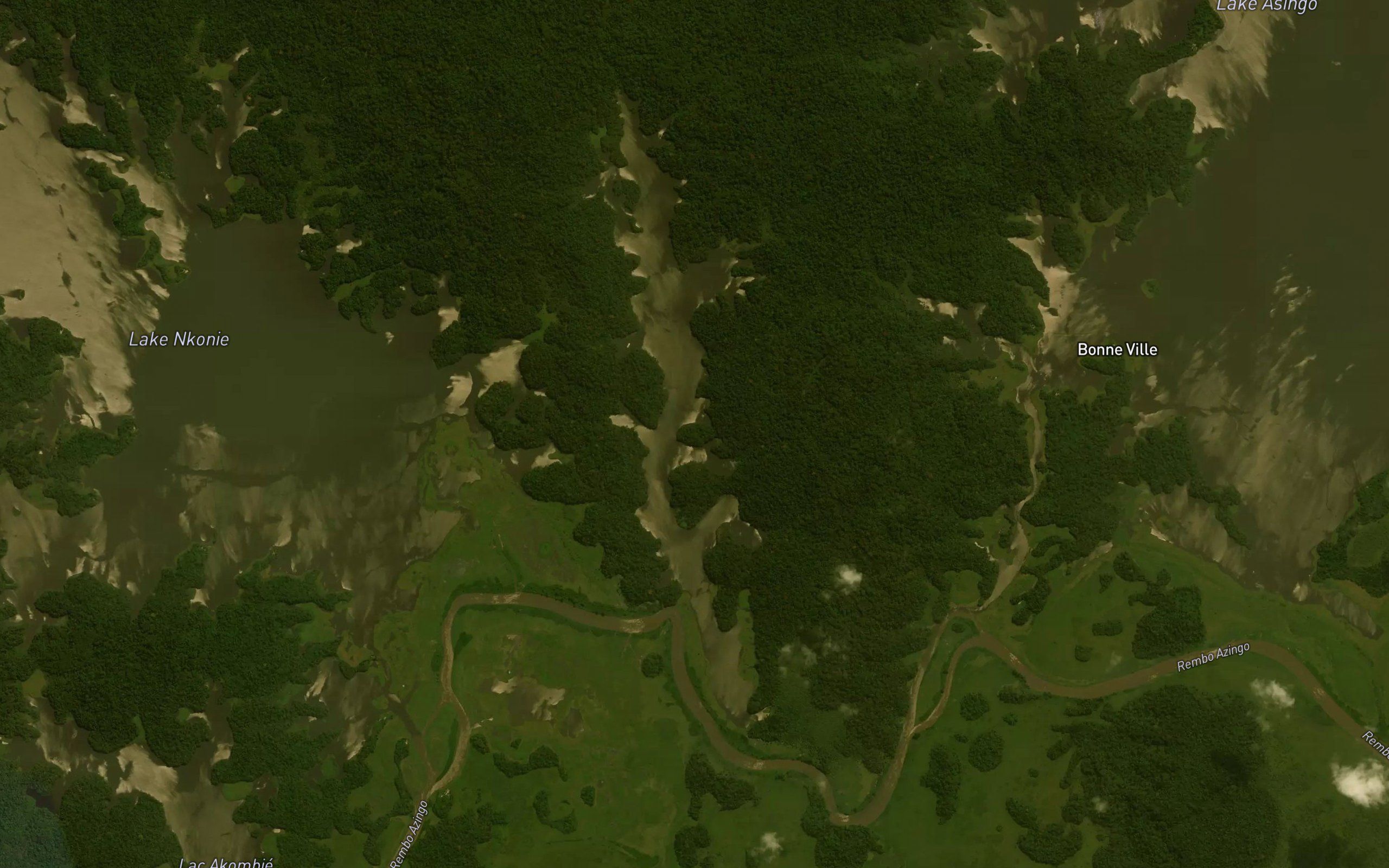 Lac Ogonbie