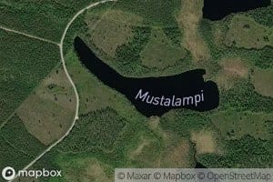 Mustalampi