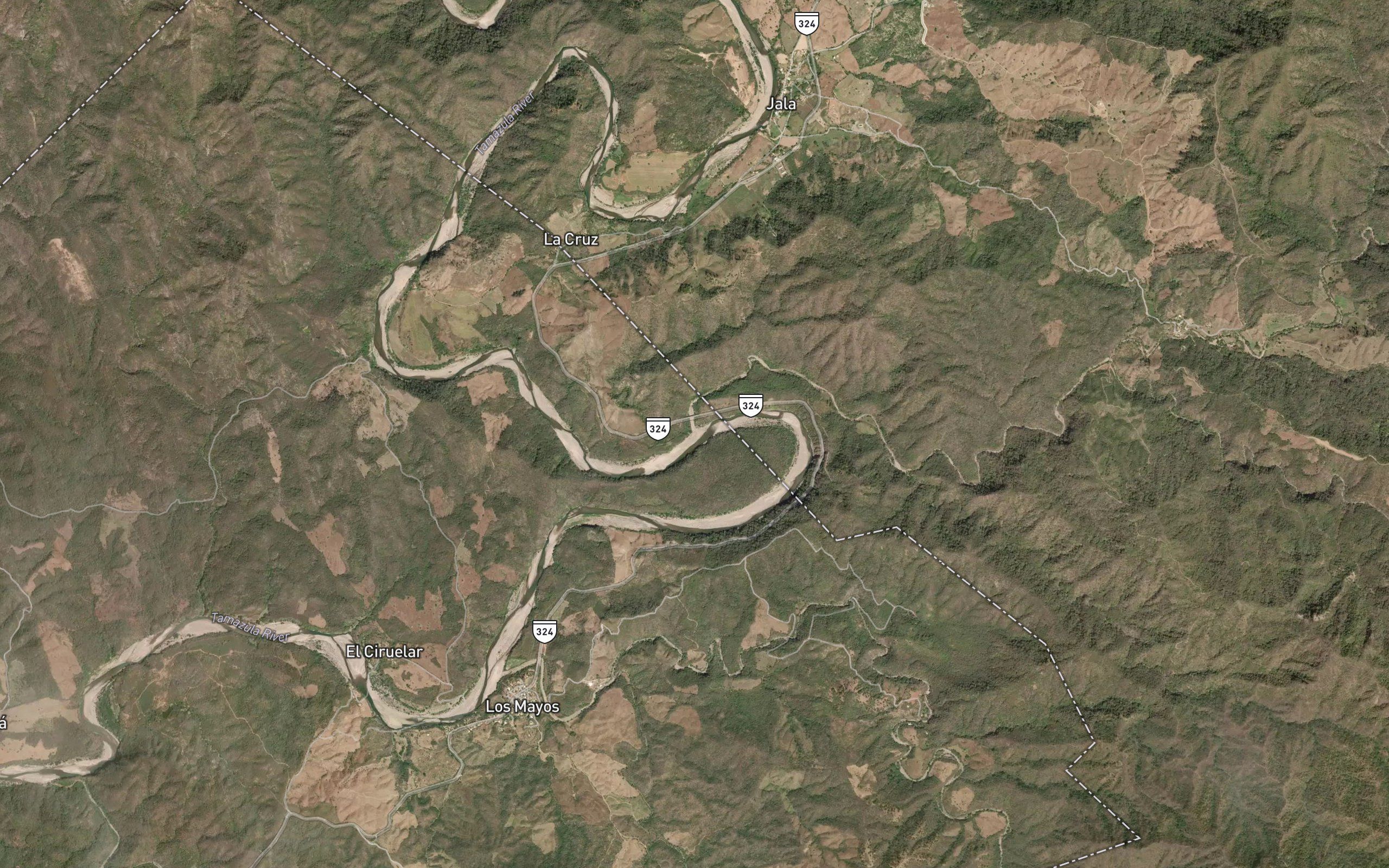 Arroyo Potrero de los Leones