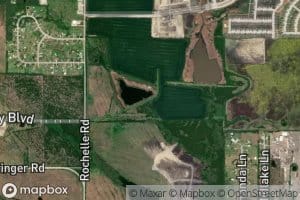 Soil Conservation Service Site 1b Reservoir