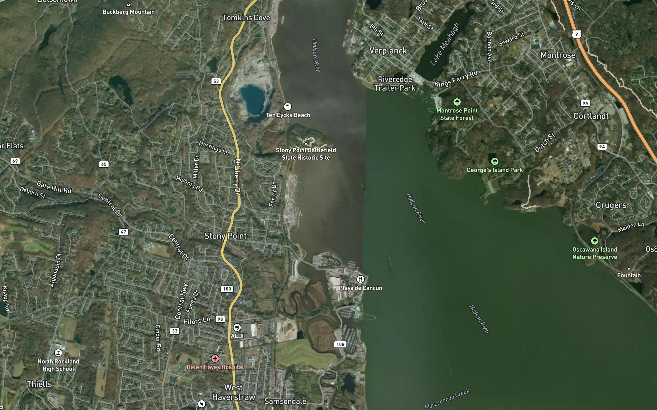 Stony Point Bay