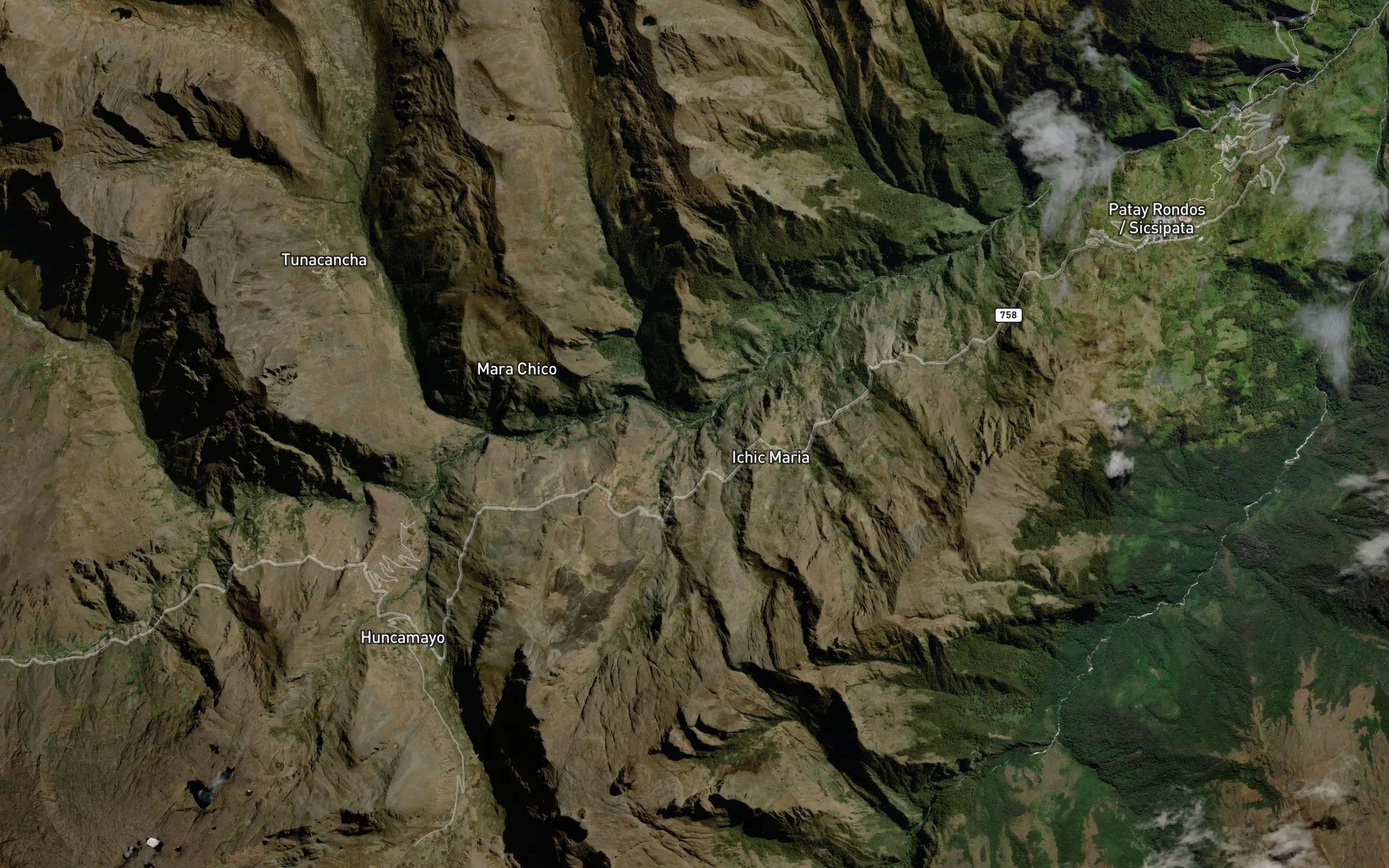 Quebrada Huaytajirca