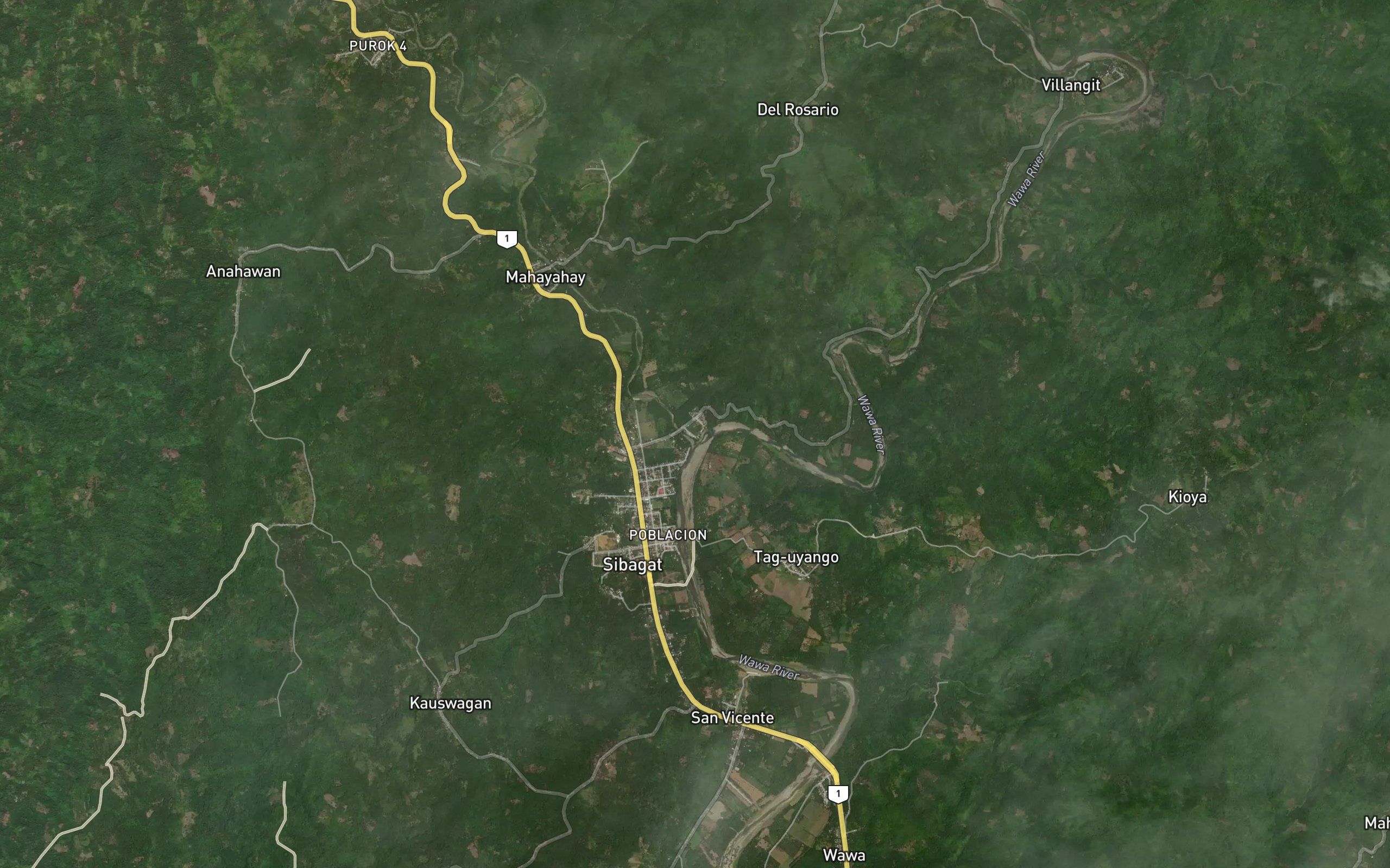 Sibagat River