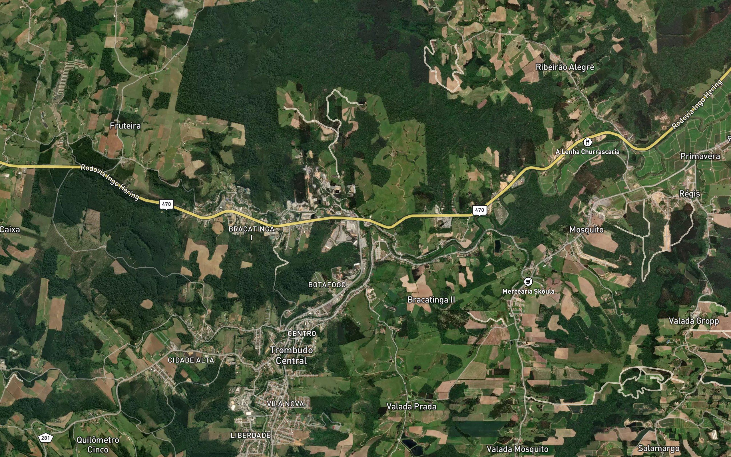 Ribeirao Bracatinga