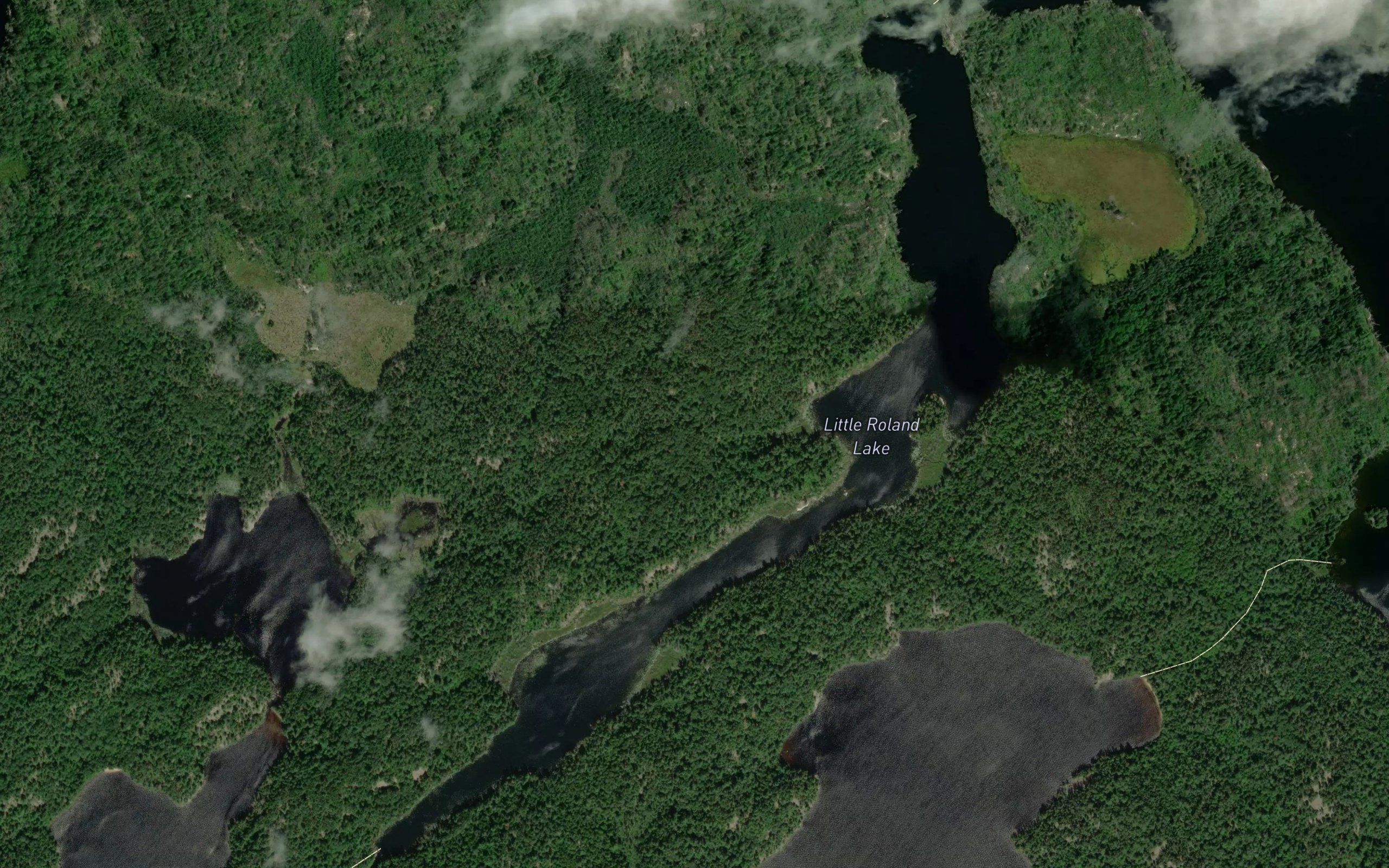 Little Roland Lake