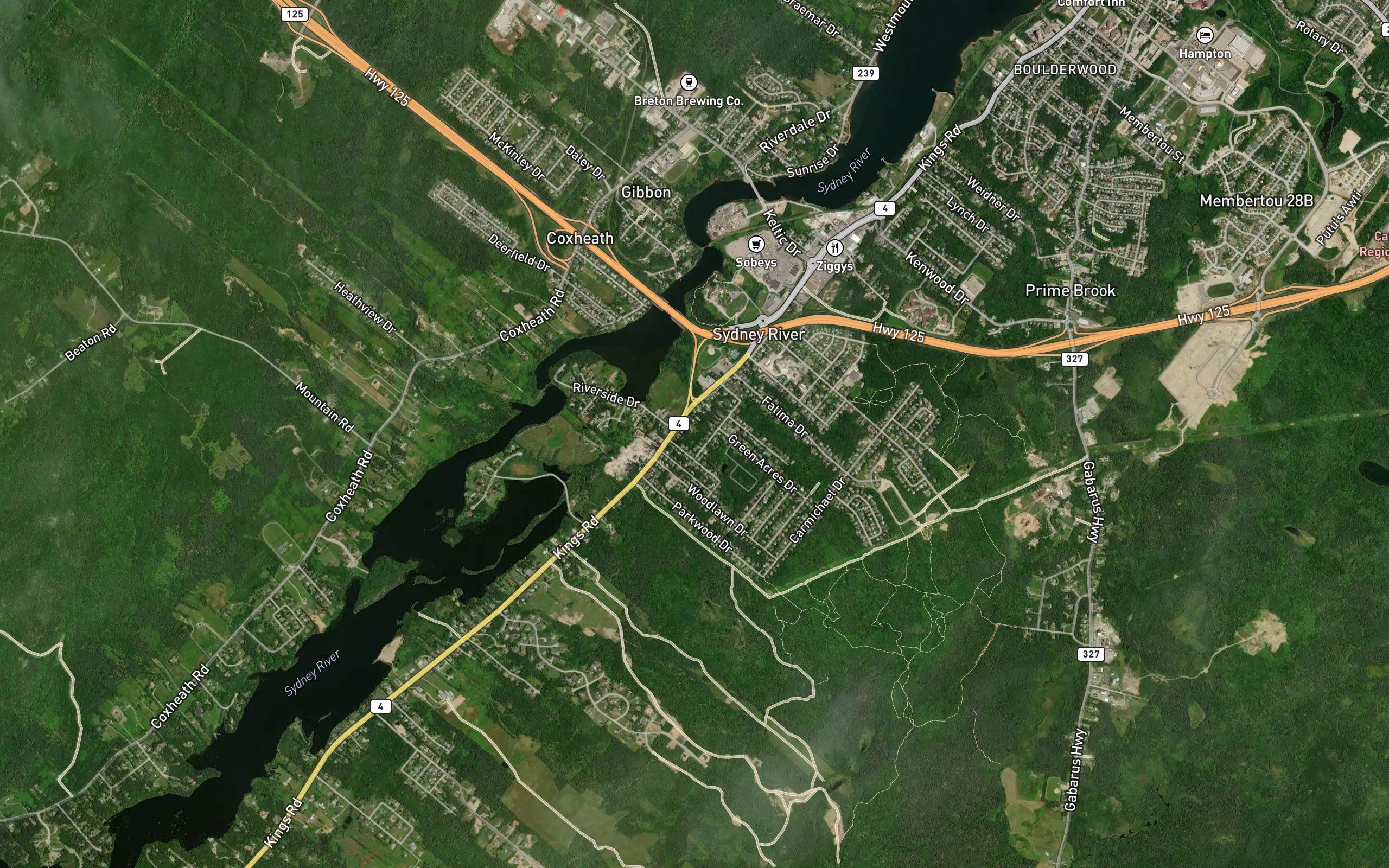 Gillis Brook