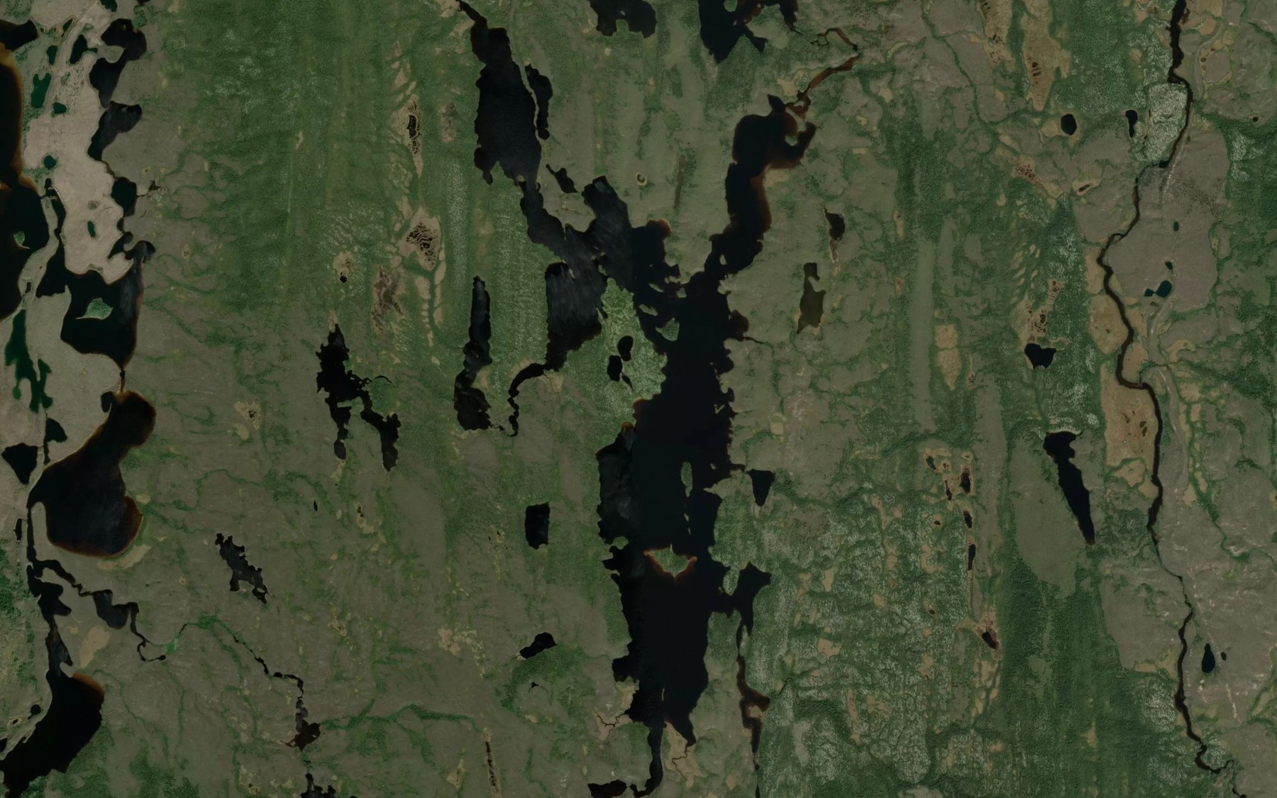 Satellite map of the Lac a Michel