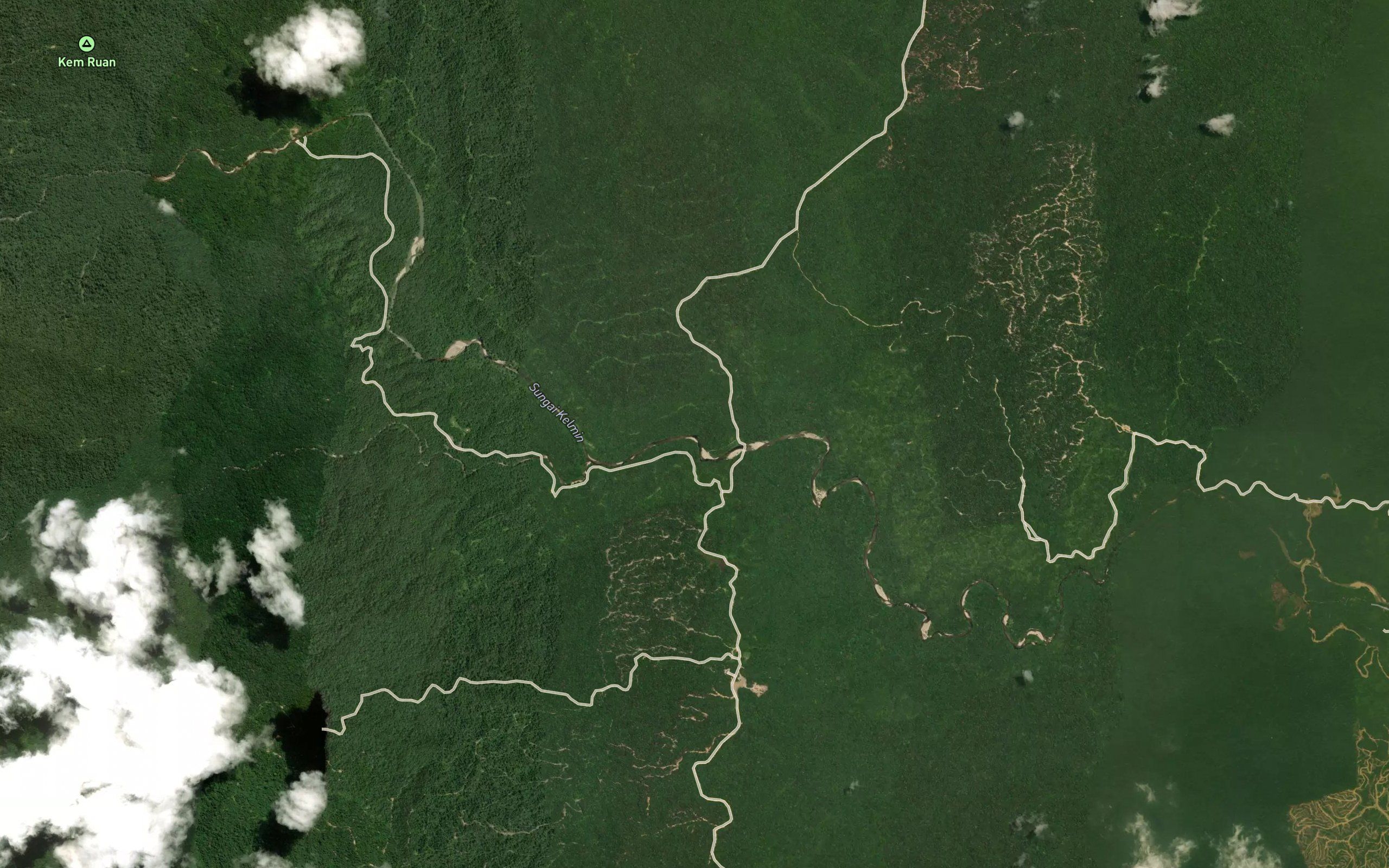 Sungai Alur Bekas