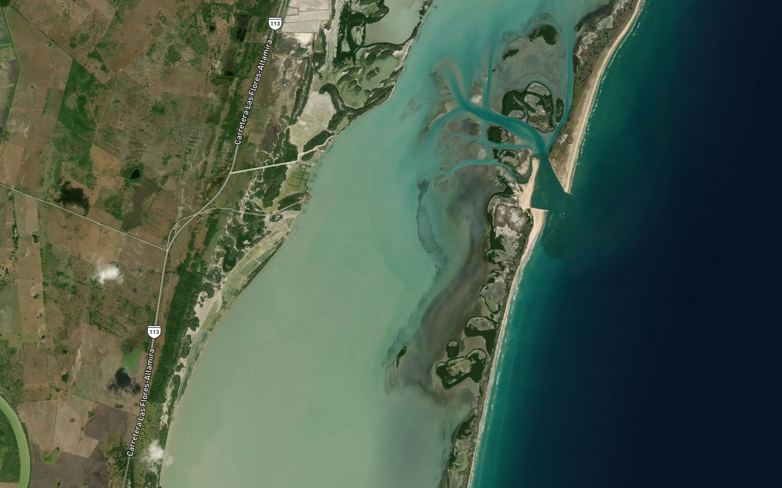 Laguna San Andres