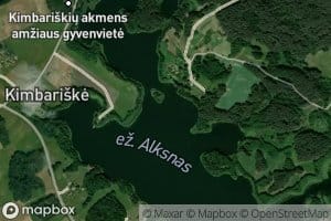 Ezeras Alksnas