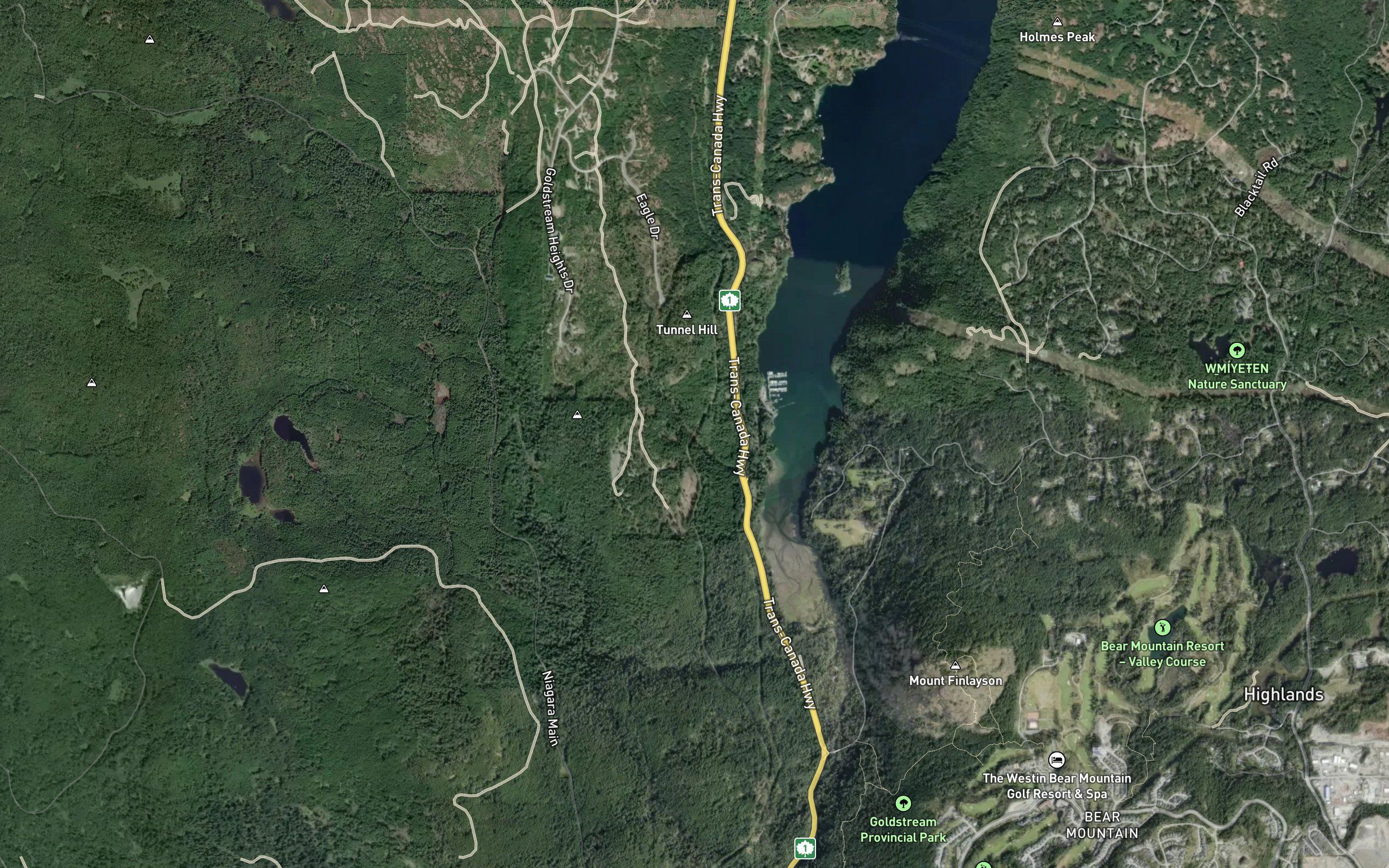 Arbutus Creek