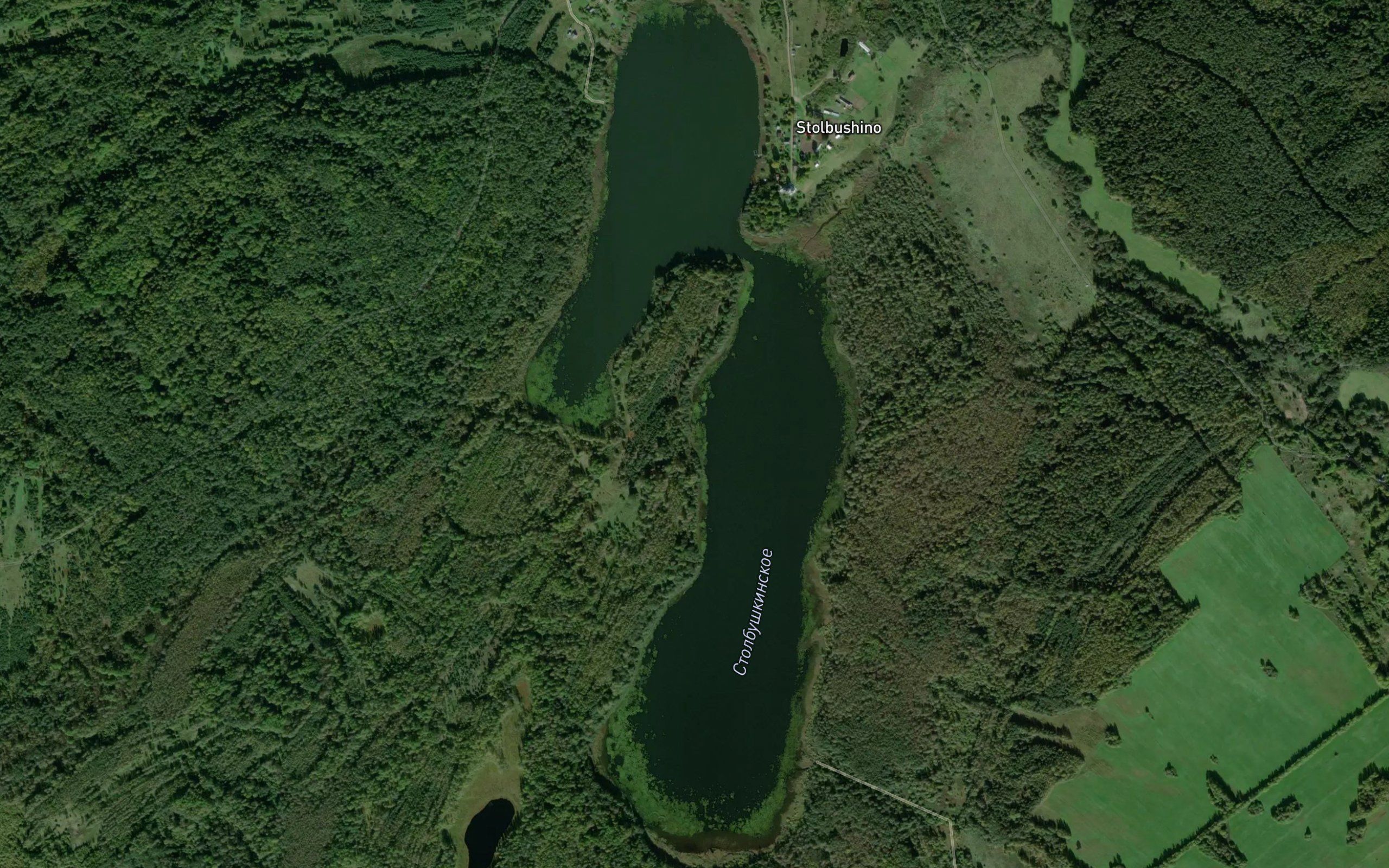 Ozero Stolbushkinskoye