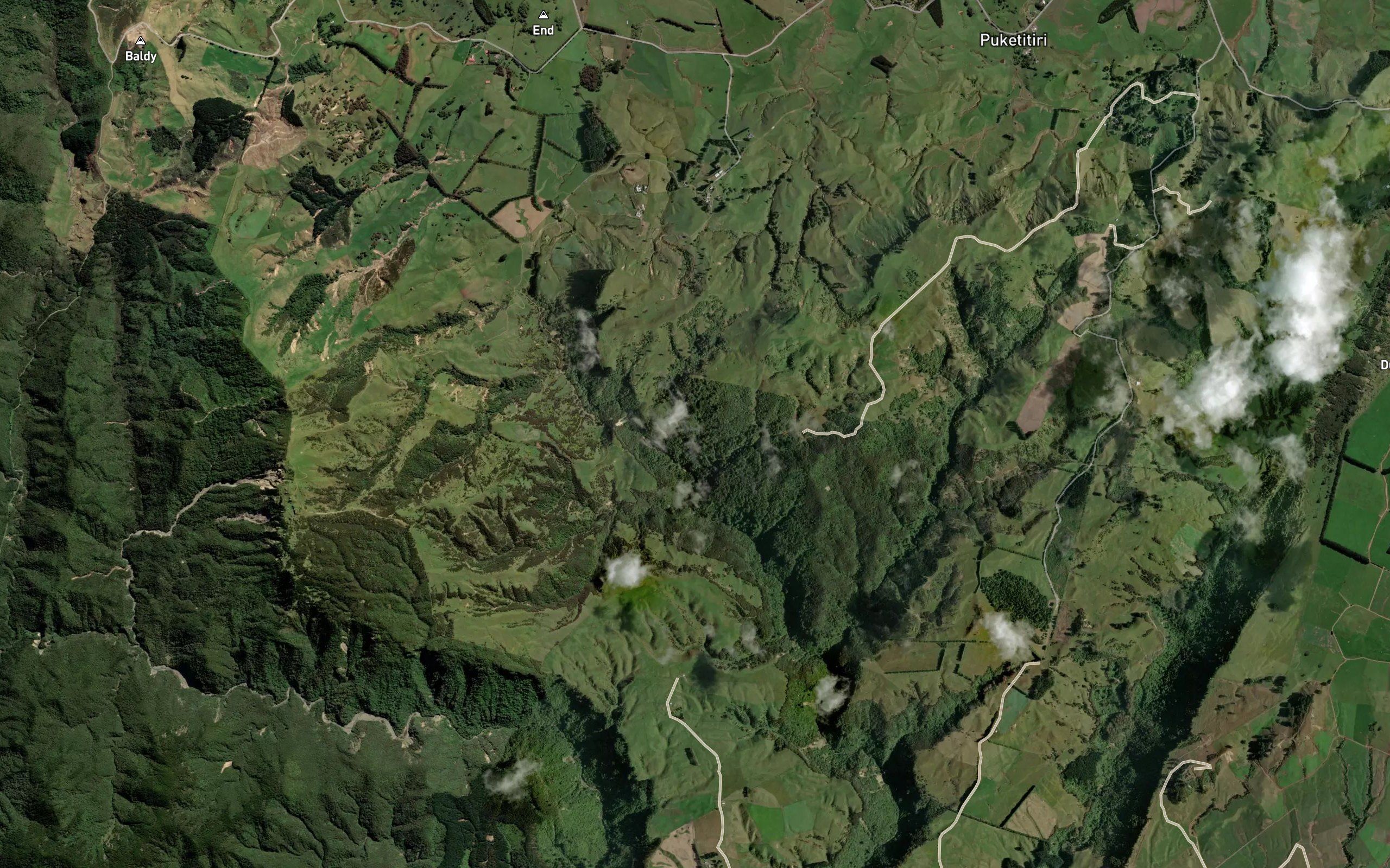 Mangatutu Stream