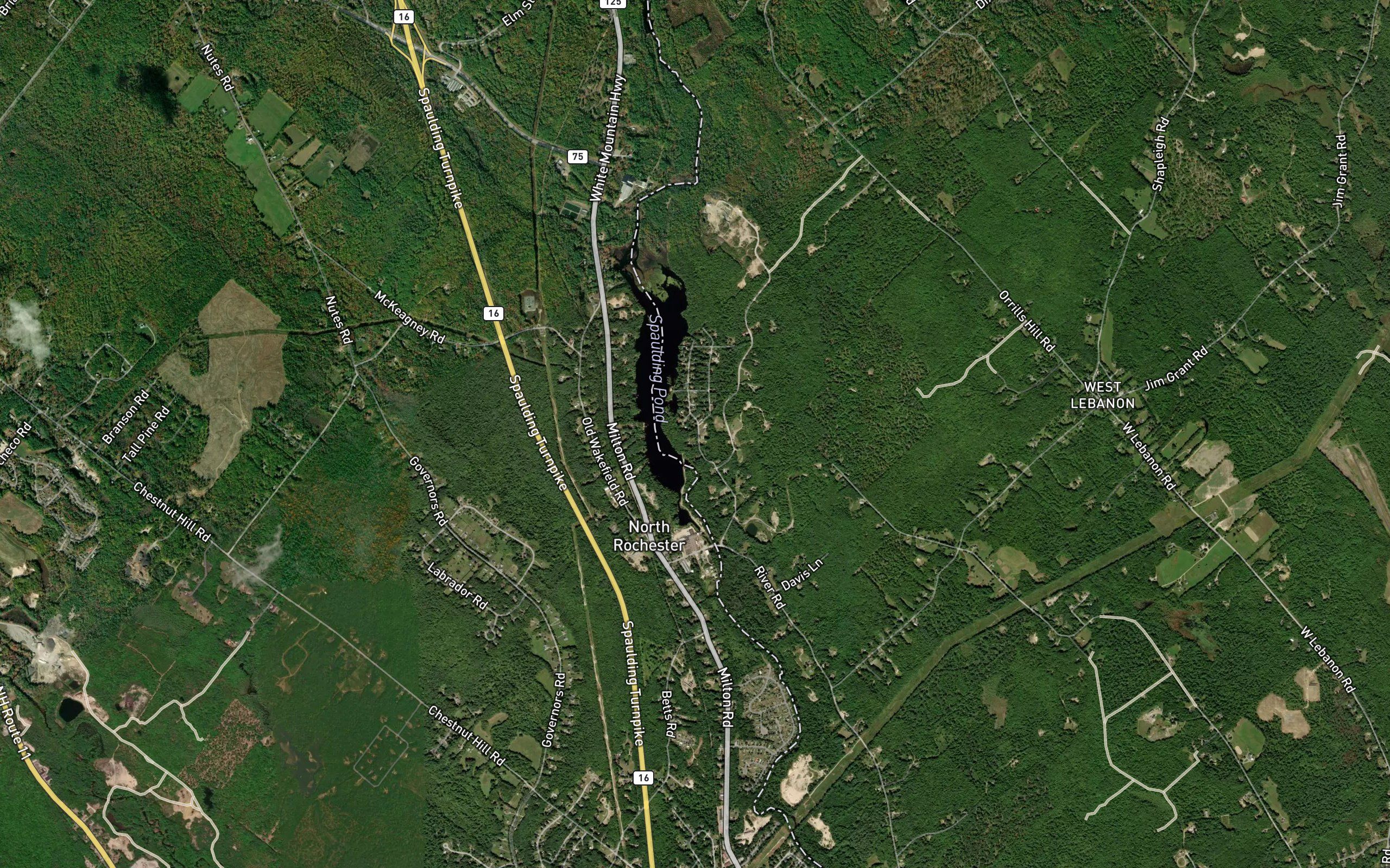 Spaulding Pond