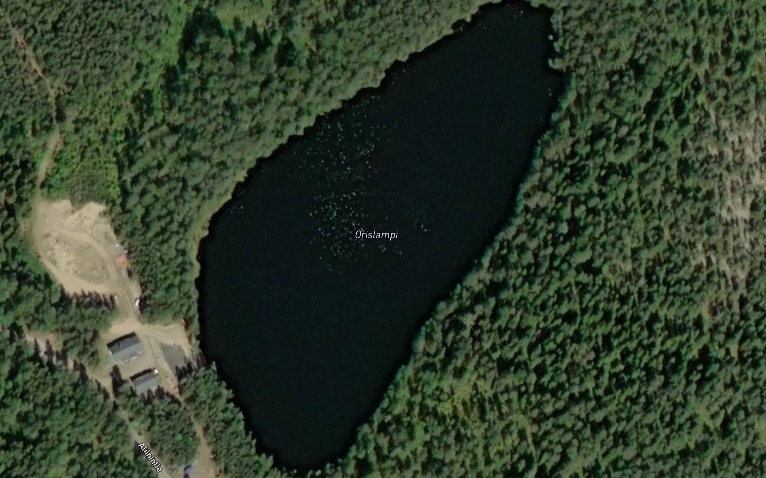 Orislampi