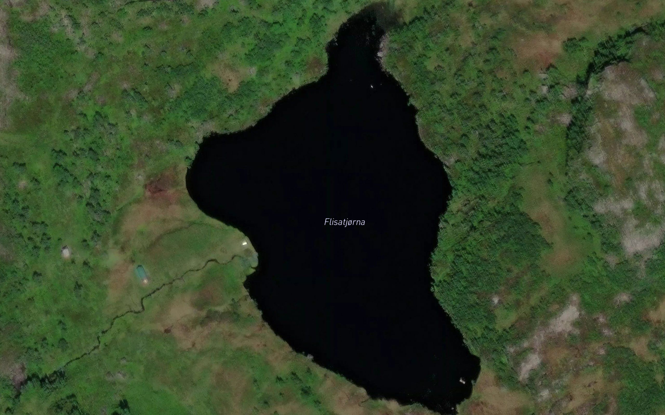 Flisatjorna