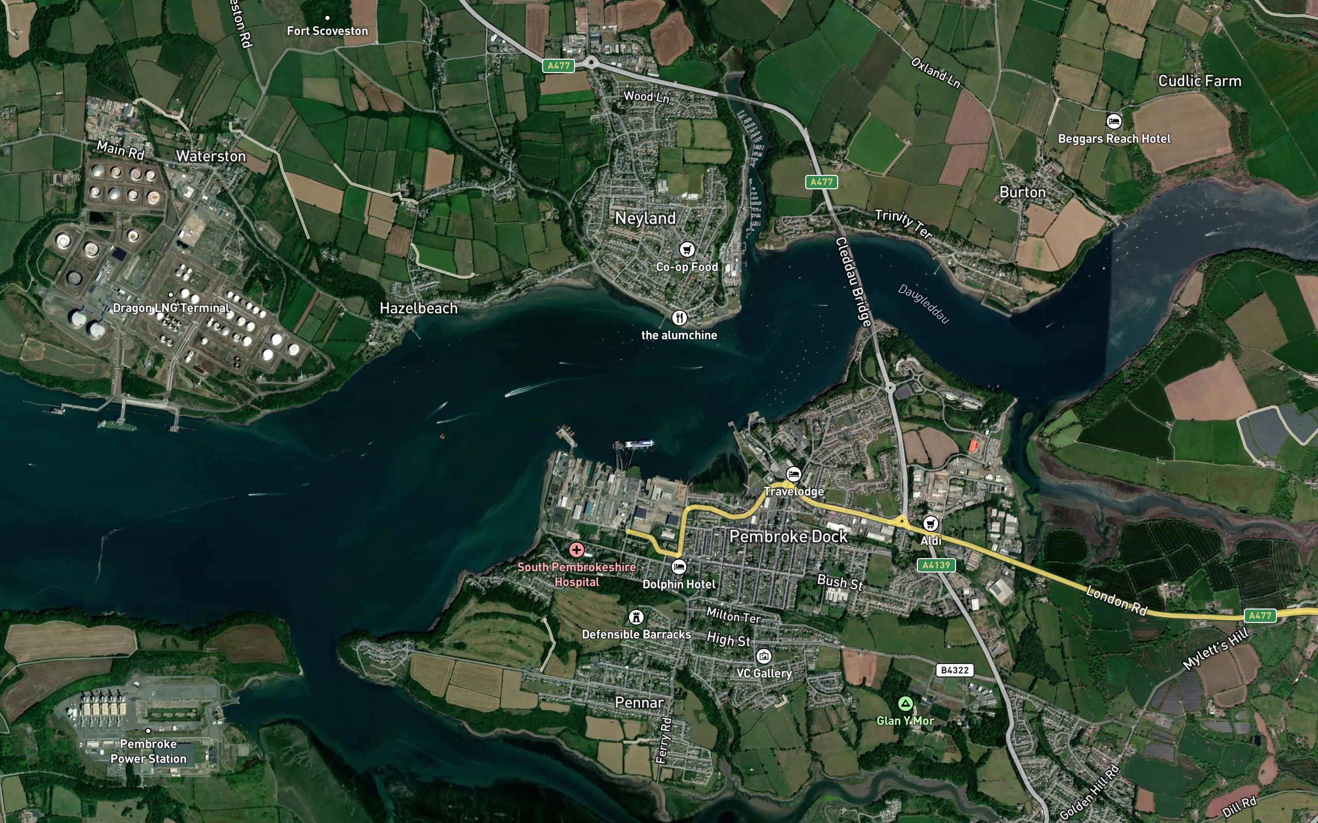 Pembroke Reach