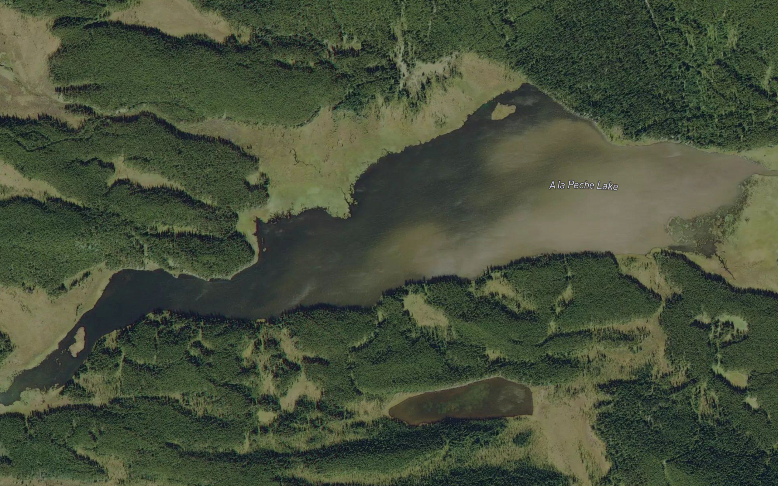 A la Peche Lake