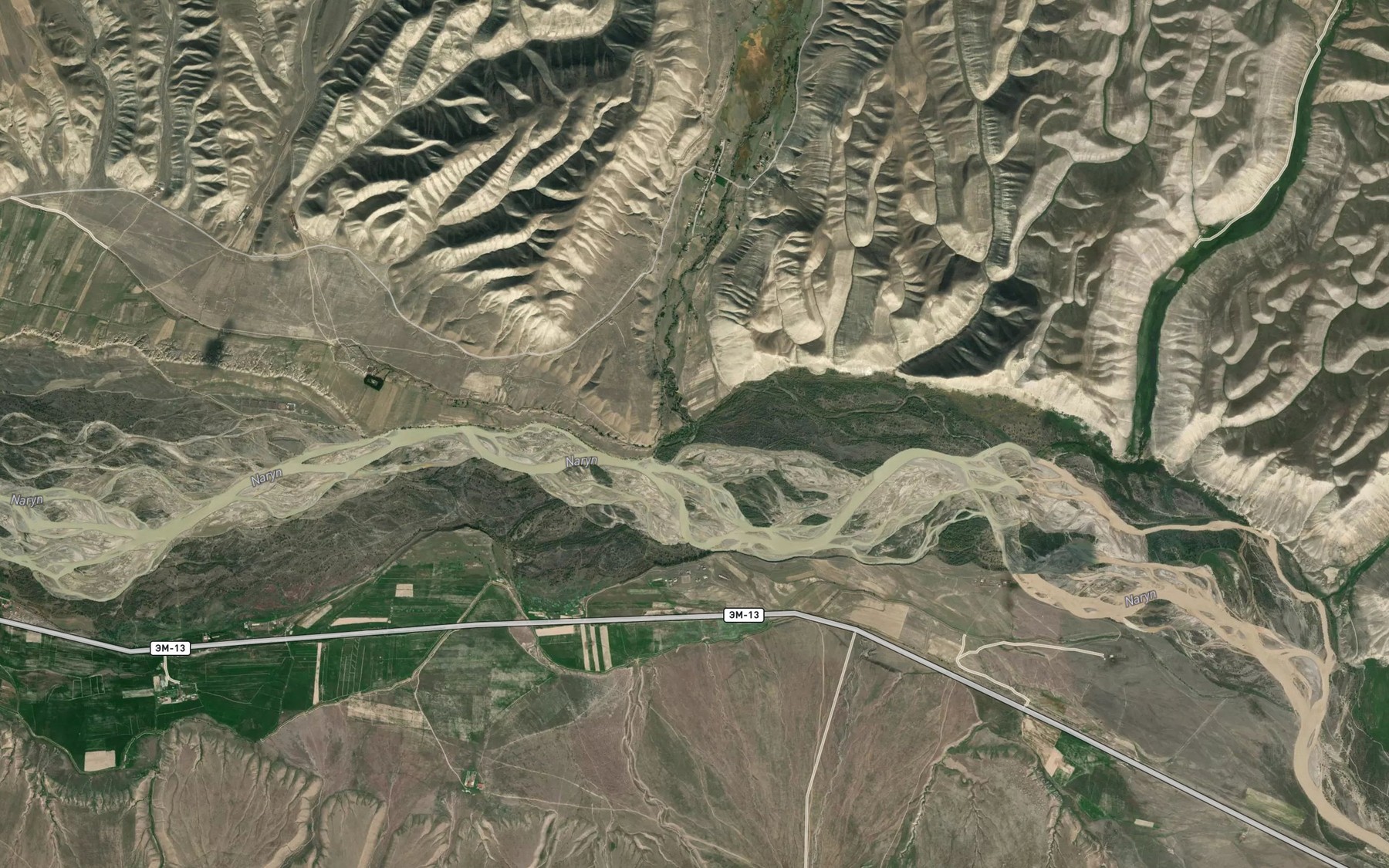Satellite map of the Askaly