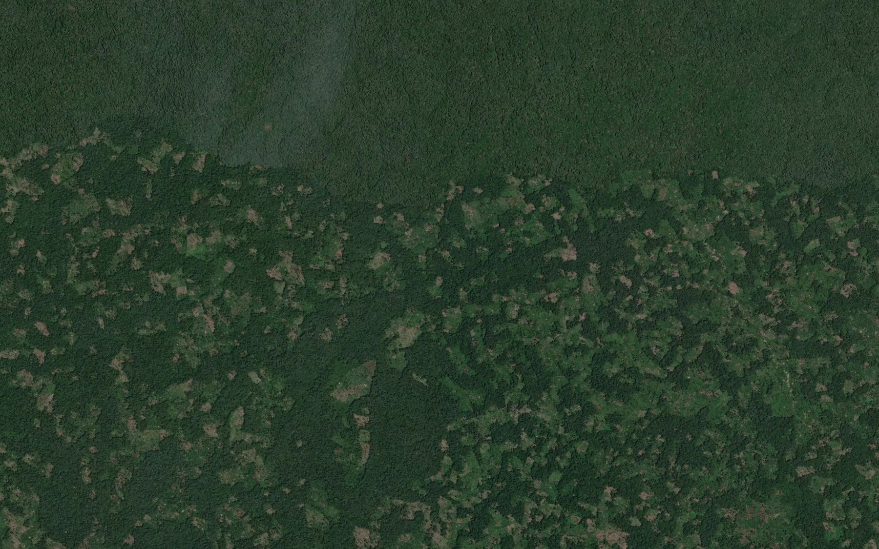 Satellite map of the Mukasira