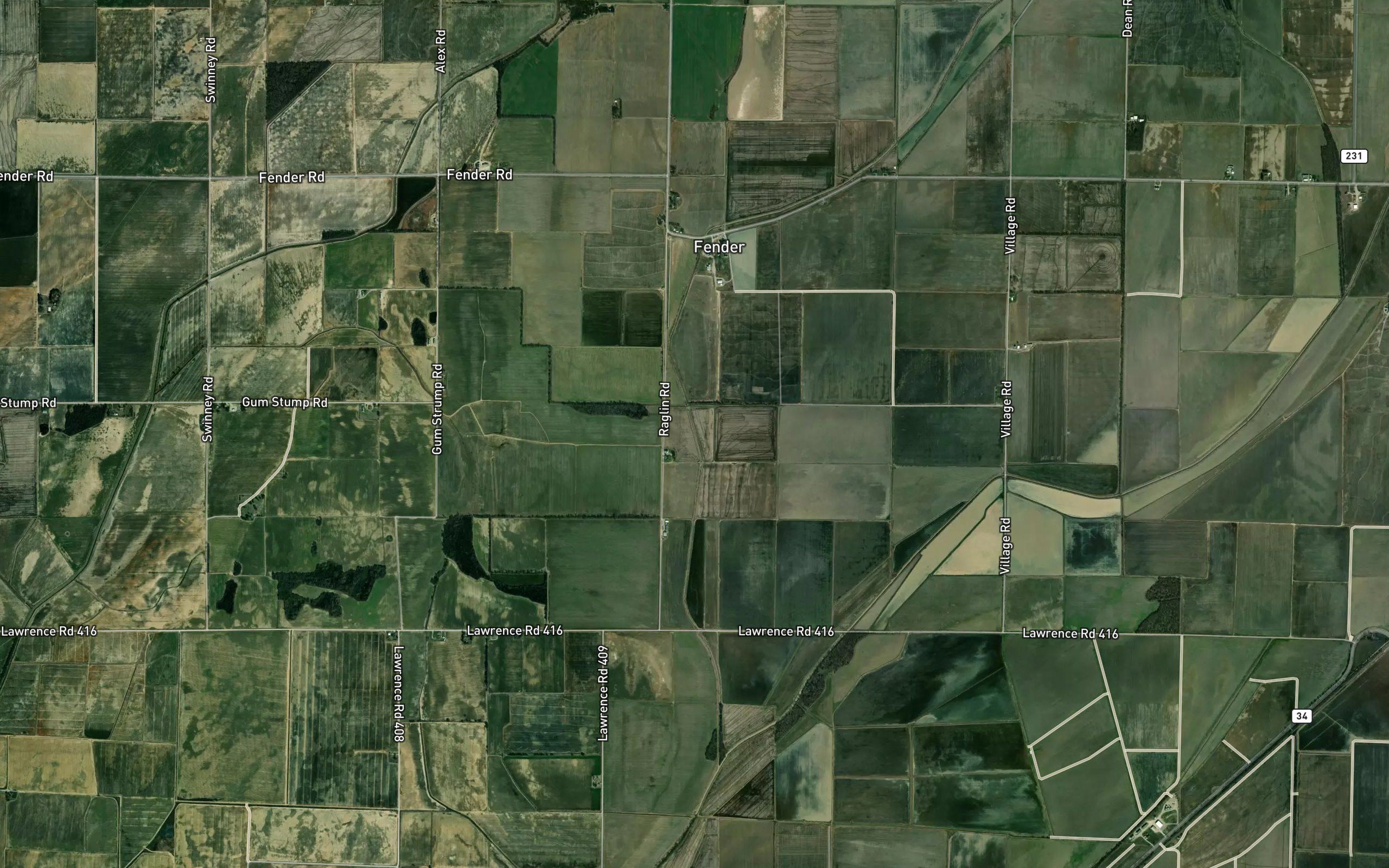 Tupelo Ditch